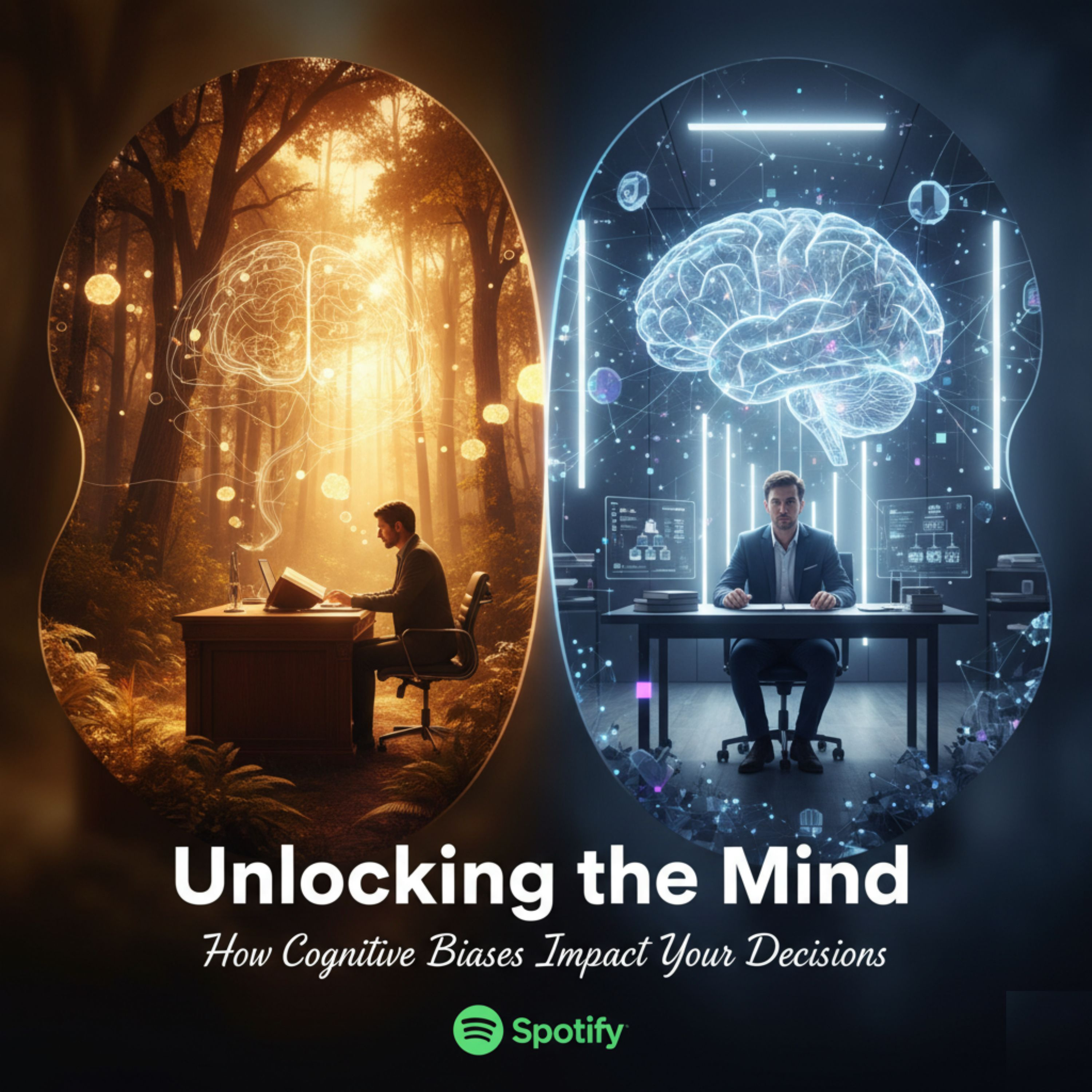 Unlocking the Mind: How Cognitive Biases Impact Your Decisions episode artwork
