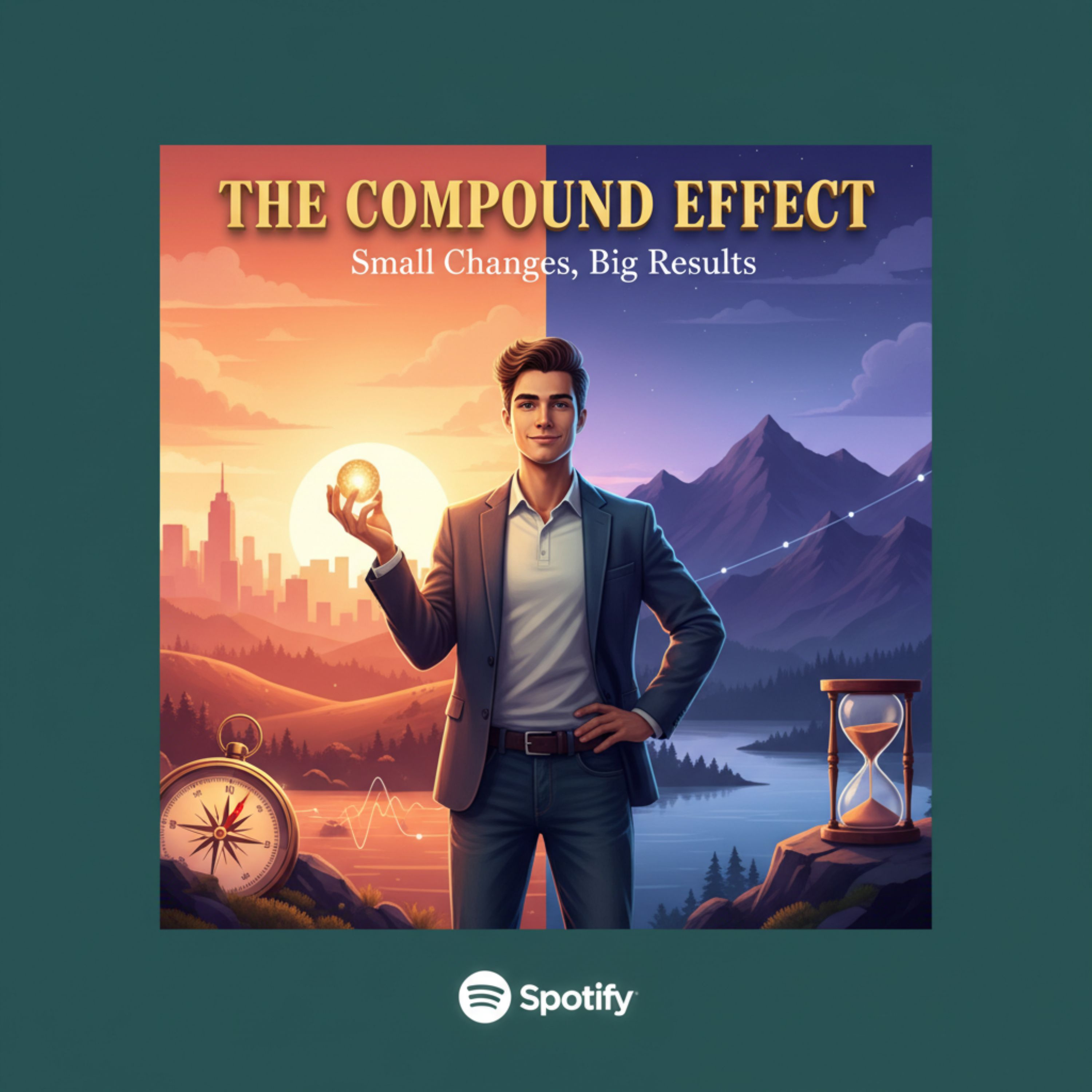 The Compound Effect: Small Changes, Big Results episode artwork