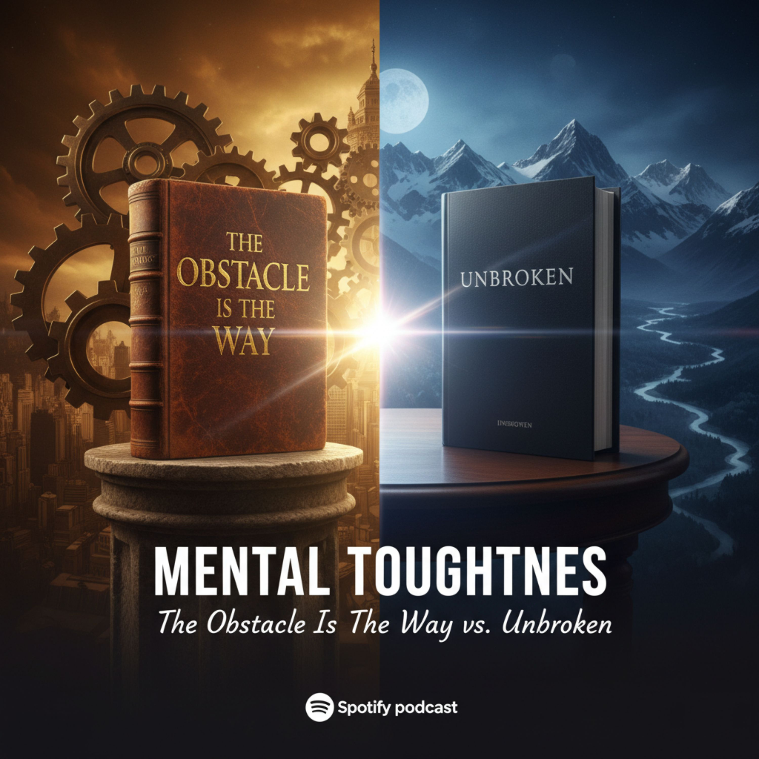 Mental Toughness: The Obstacle Is the Way vs. Unbroken episode artwork