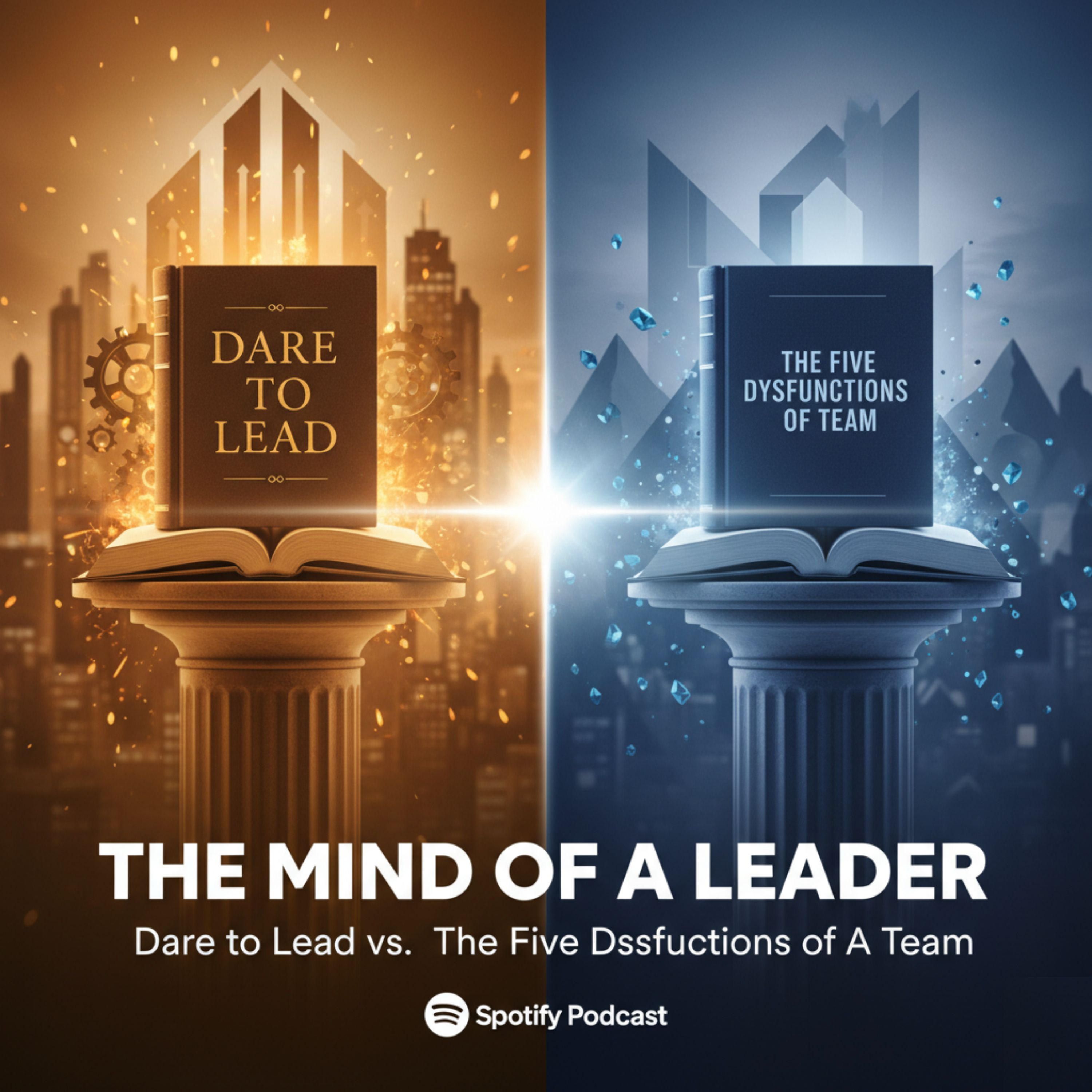 The Mind of a Leader: Dare to Lead vs. The Five Dysfunctions of a Team episode artwork