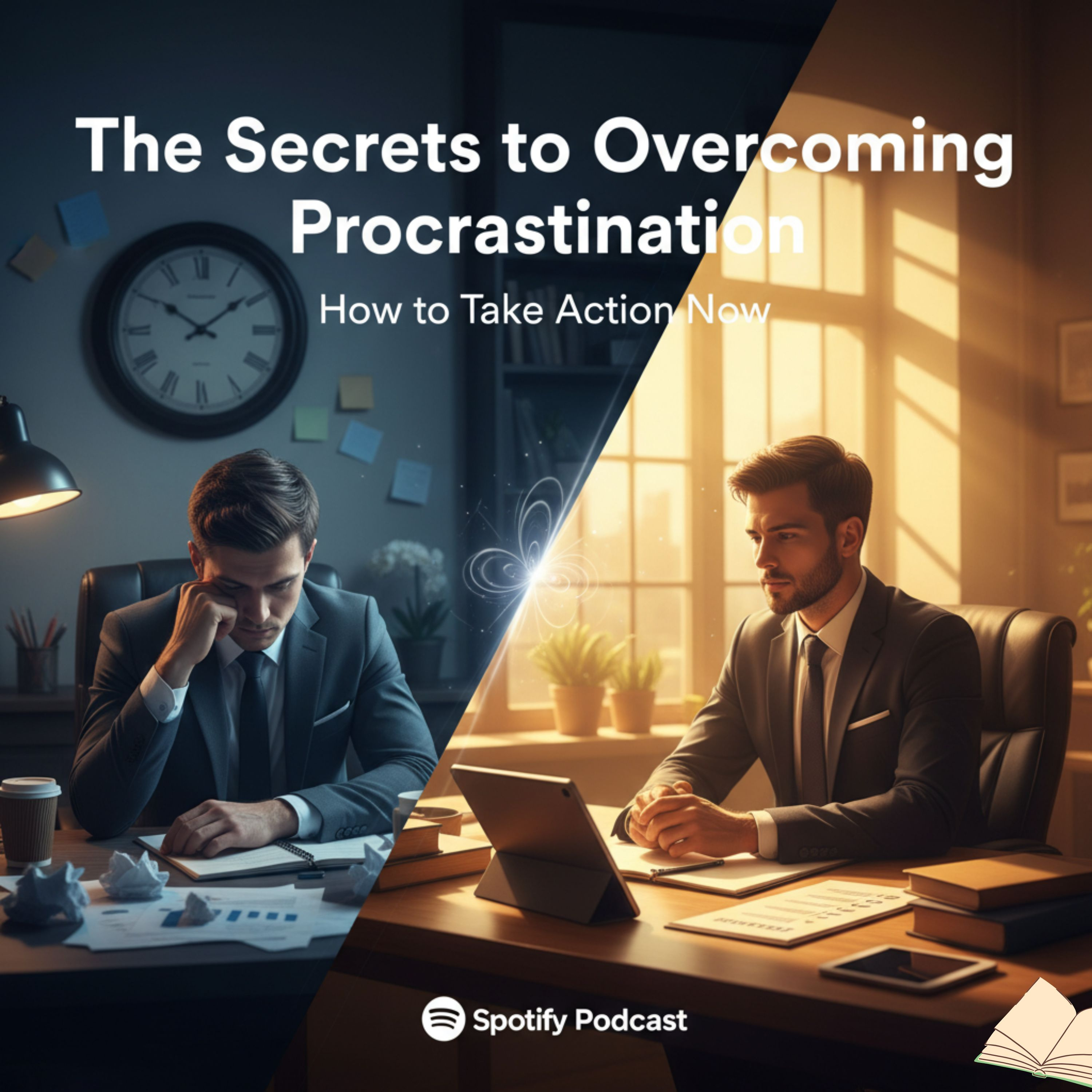 The Secrets to Overcoming Procrastination: How to Take Action Now episode artwork