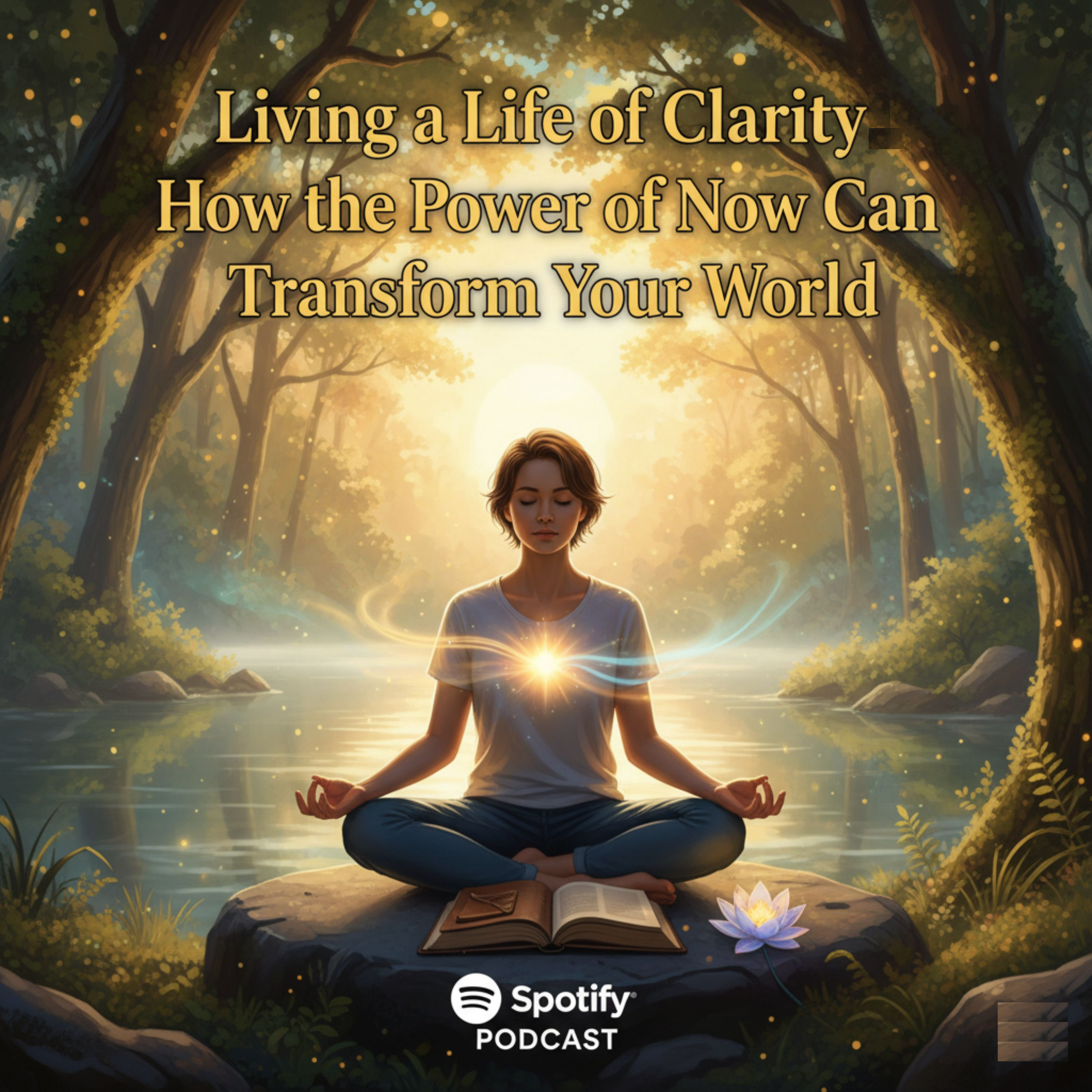 Living a Life of Clarity: How the Power of Now Can Transform Your World episode artwork