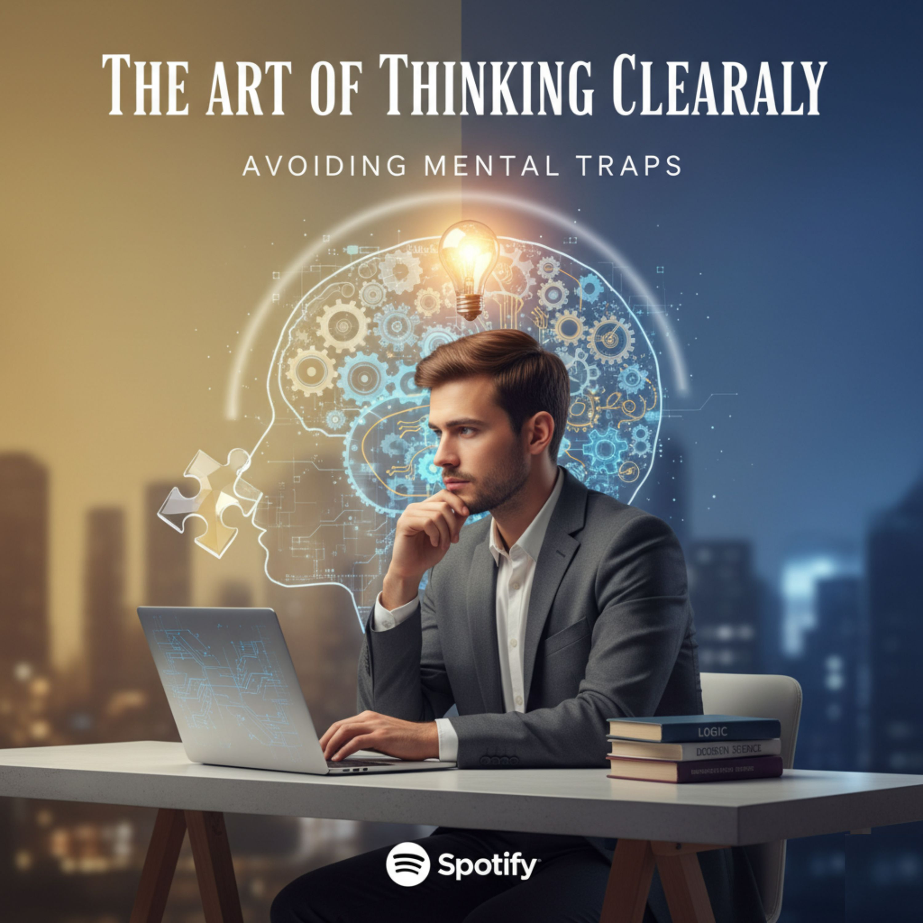 The Art of Thinking Clearly: Avoiding Mental Traps episode artwork