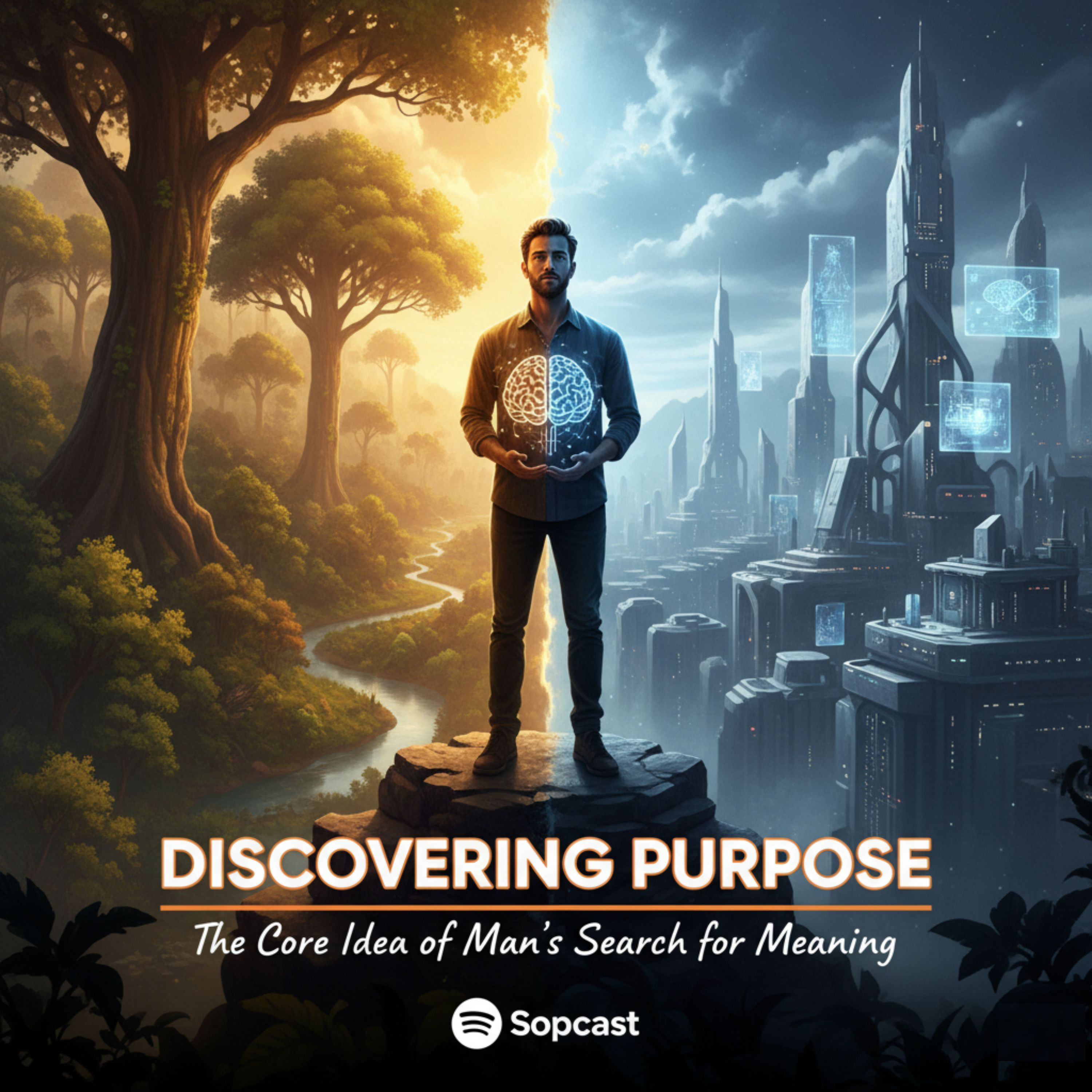 Discovering Purpose: The Core Idea of Man’s Search for Meaning episode artwork
