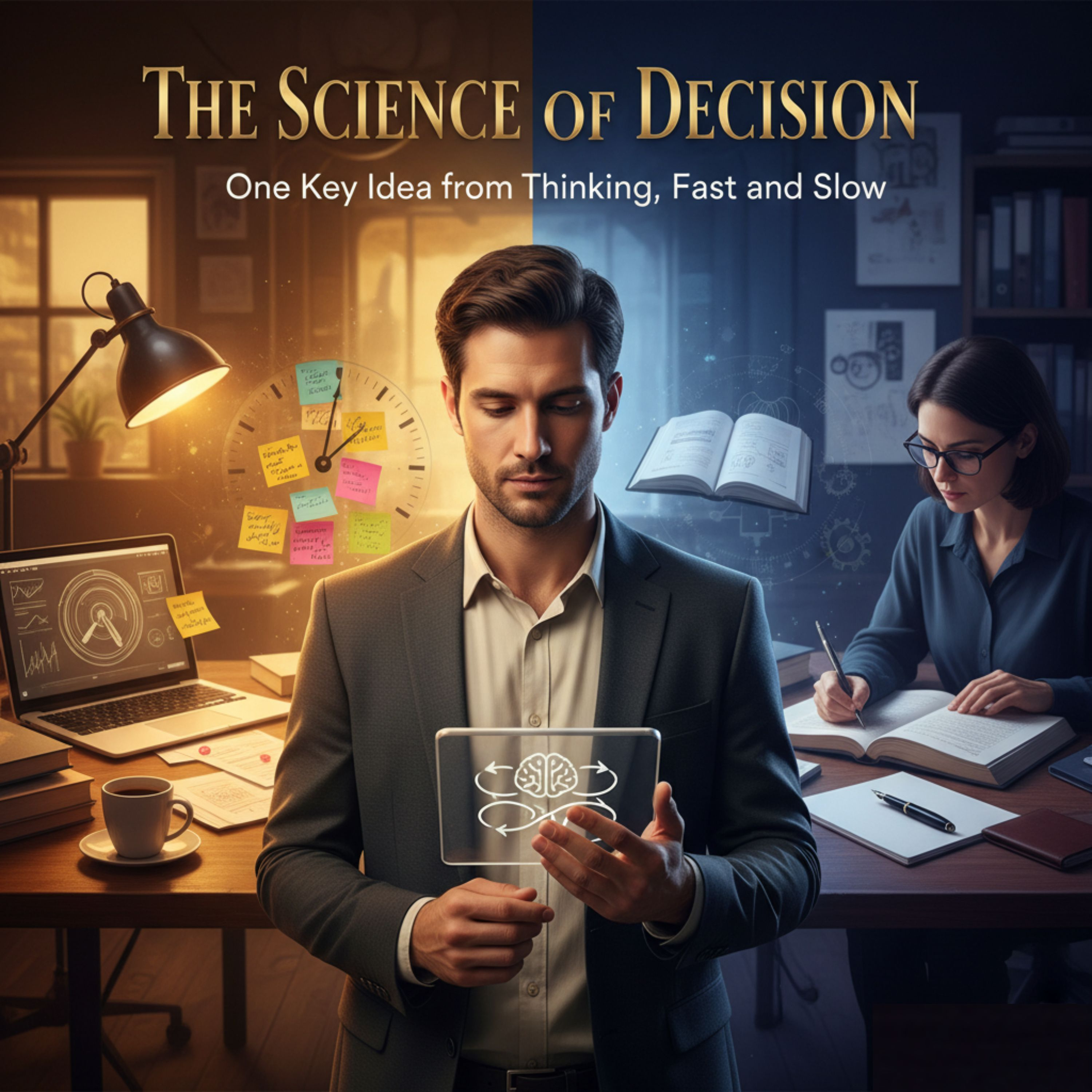 The Science of Decision: One Key Idea from Thinking, Fast and Slow episode artwork