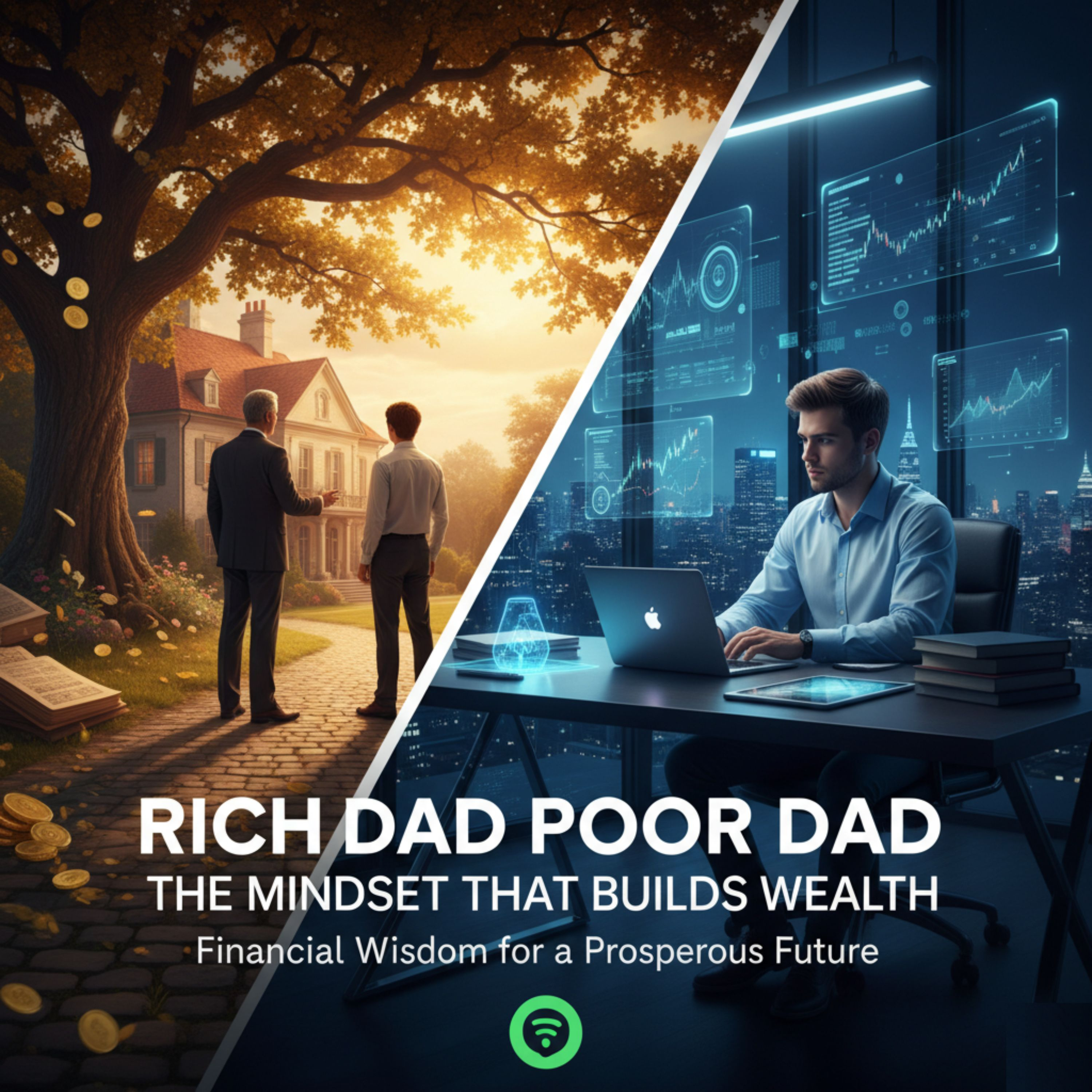 Rich Dad Poor Dad: The Mindset That Builds Wealth episode artwork