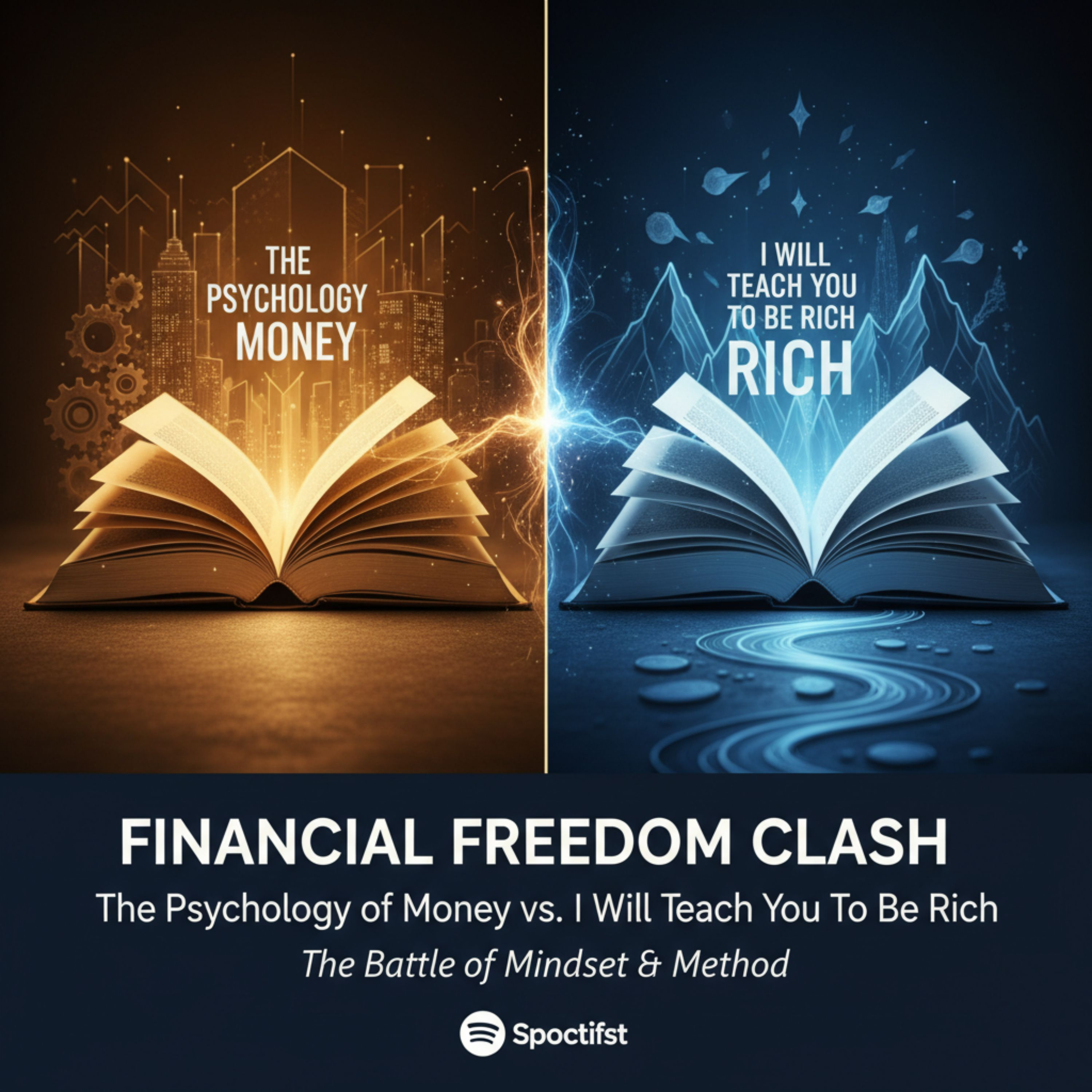 Financial Freedom Clash: The Psychology of Money vs. I Will Teach You To Be Rich episode artwork