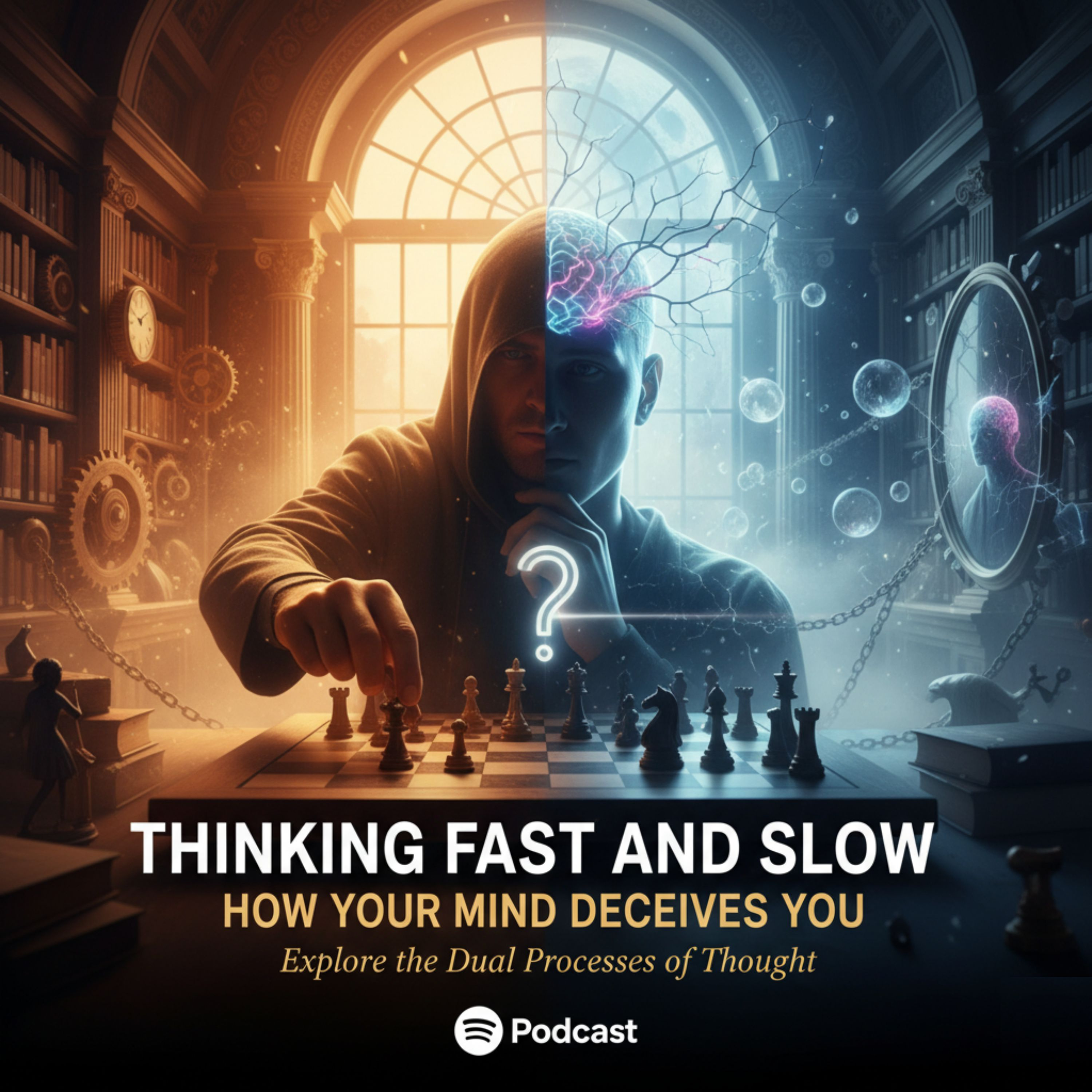Thinking, Fast and Slow: How Your Mind Deceives You episode artwork