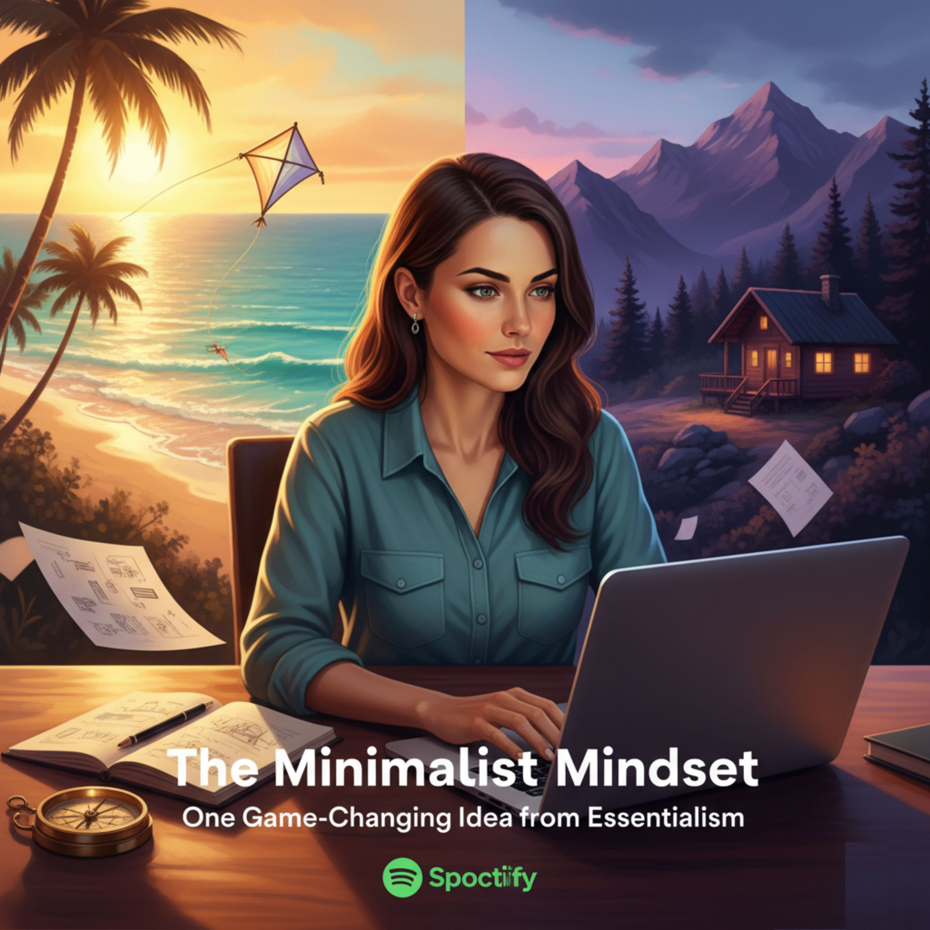 The Minimalist Mindset: One Game-Changing Idea from Essentialism episode artwork