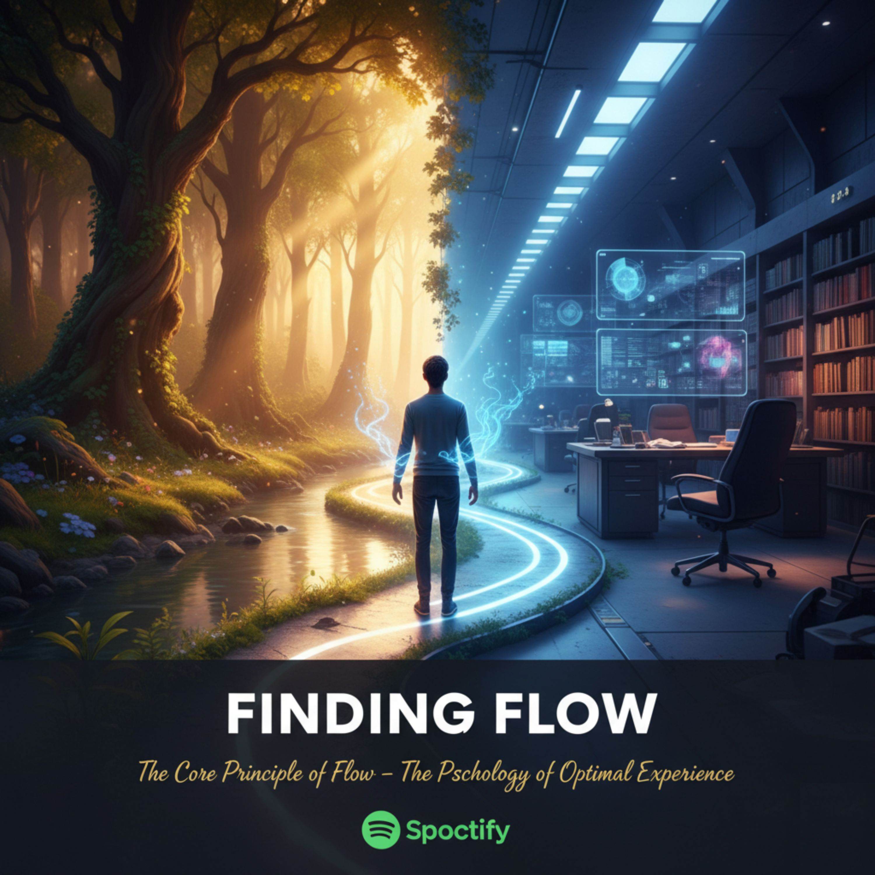 Finding Flow: The Core Principle of Flow – The Psychology of Optimal Experience episode artwork