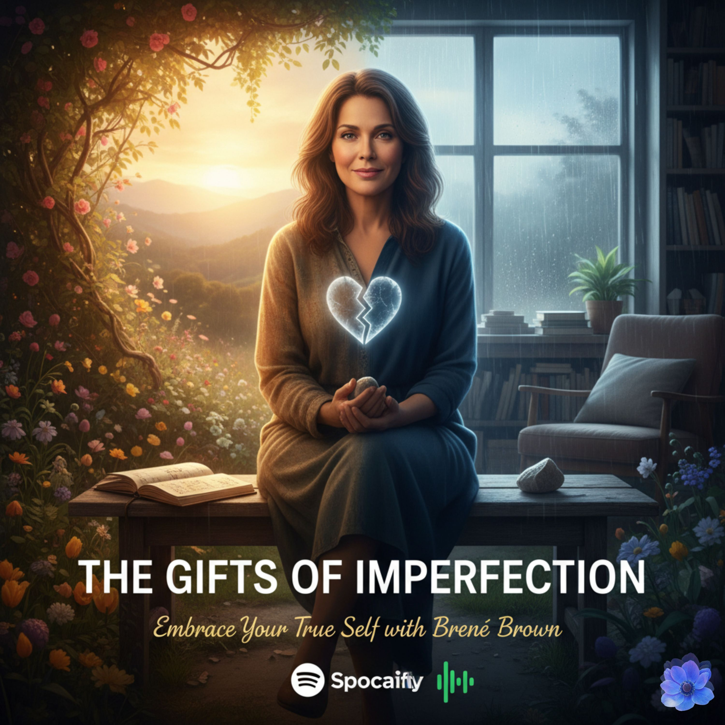 The Gifts of Imperfection: Embrace Your True Self with Brené Brown episode artwork