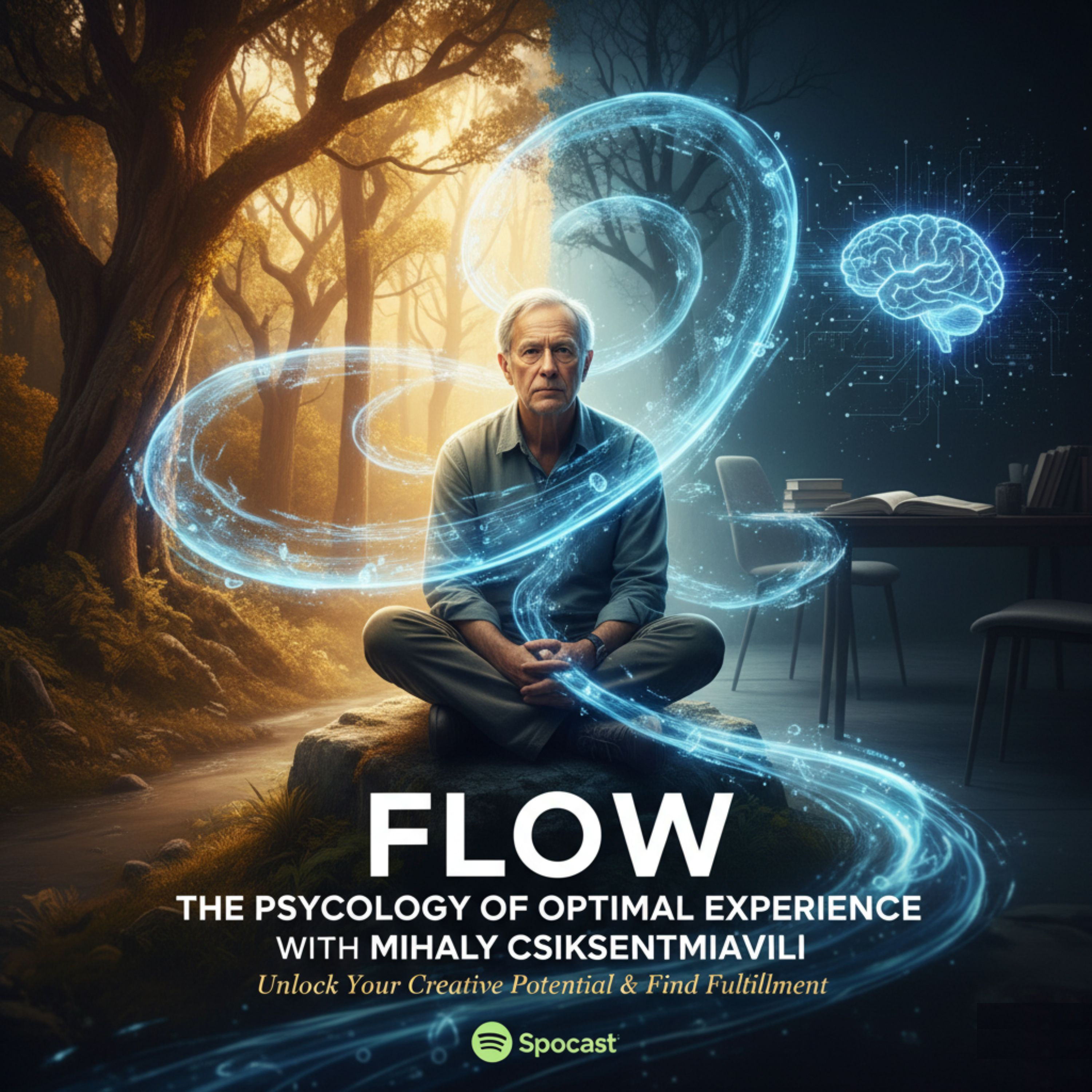 Flow: The Psychology of Optimal Experience with Mihaly Csikszentmihalyi episode artwork