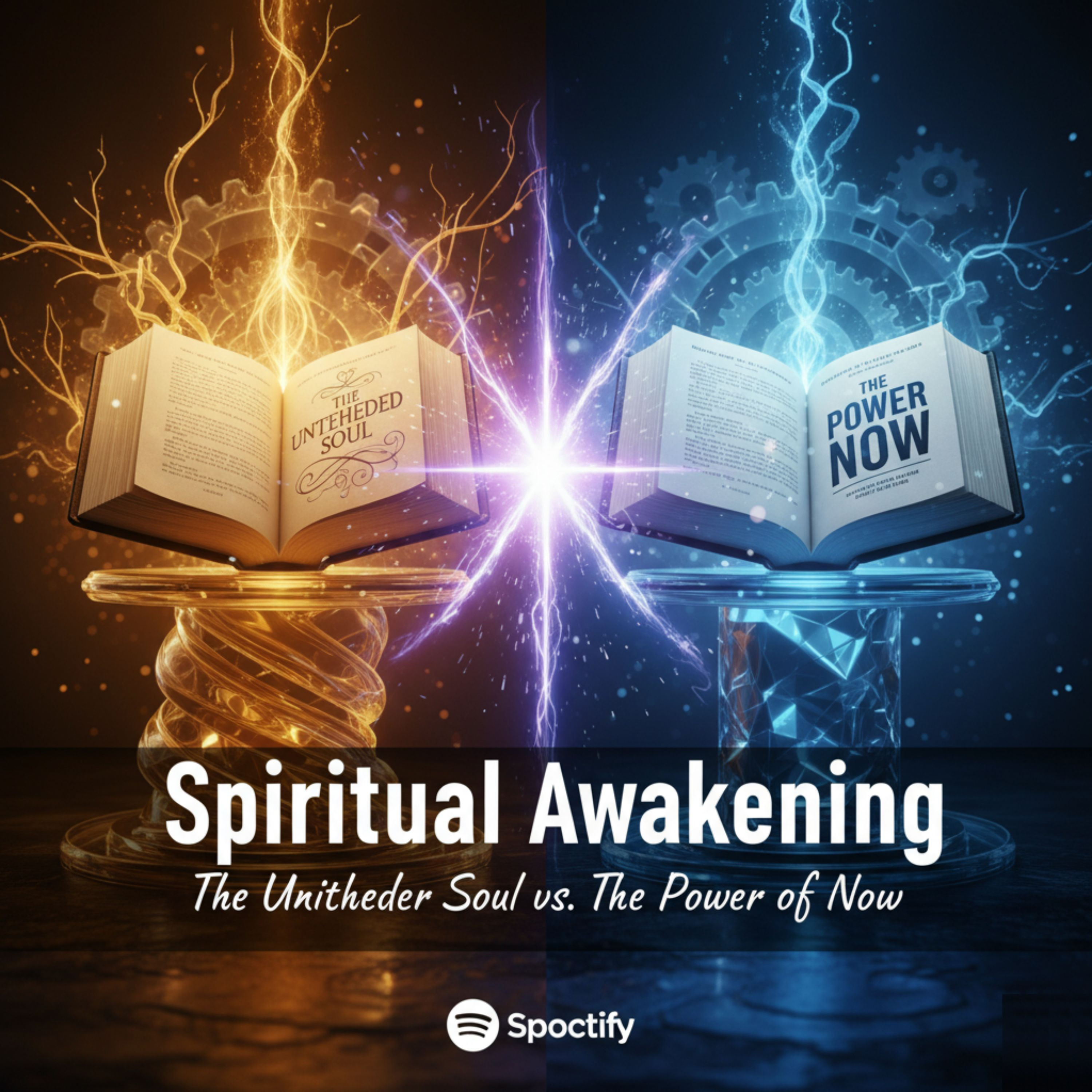Spiritual Awakening: The Untethered Soul vs. The Power of Now episode artwork