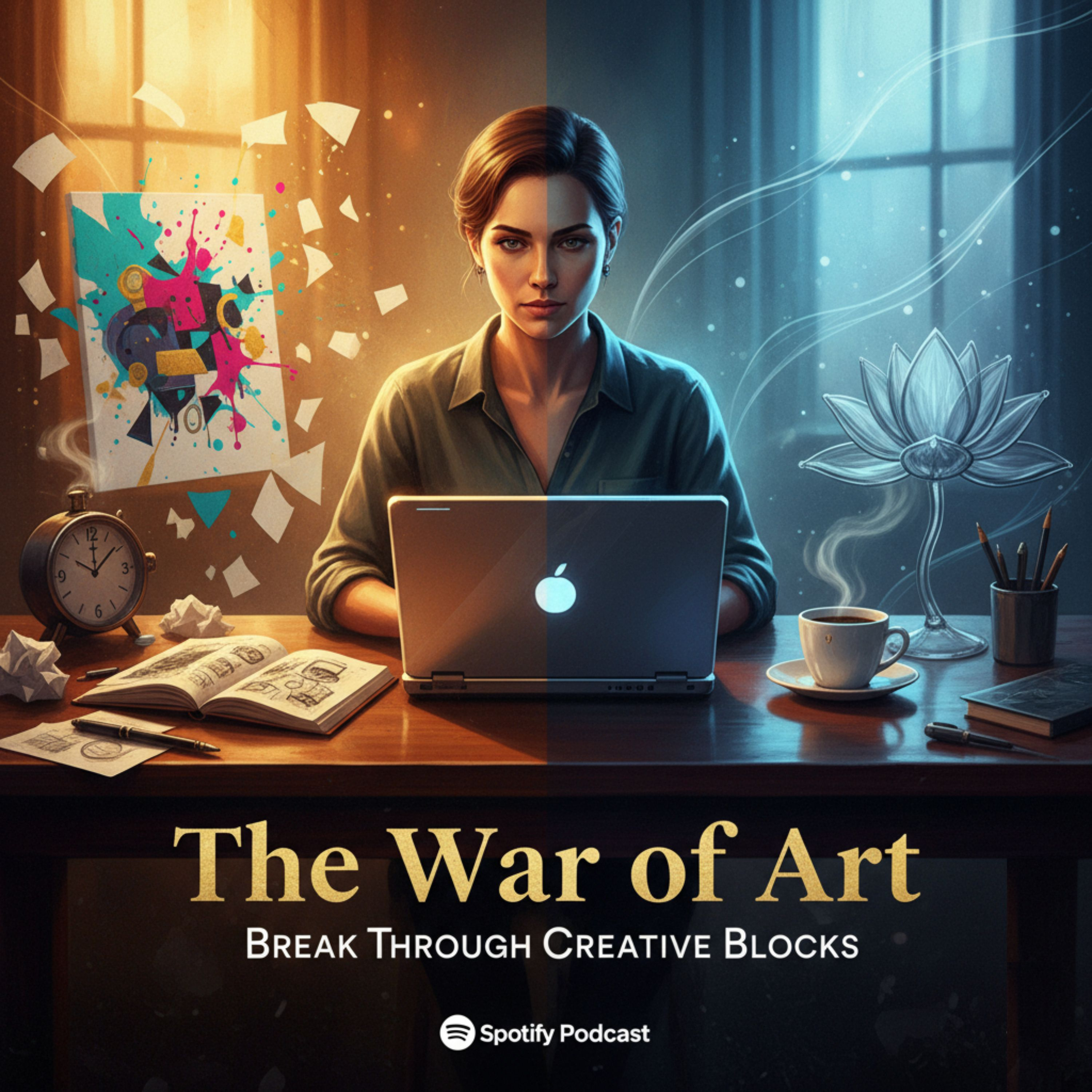 The War of Art: Break Through Creative Blocks episode artwork