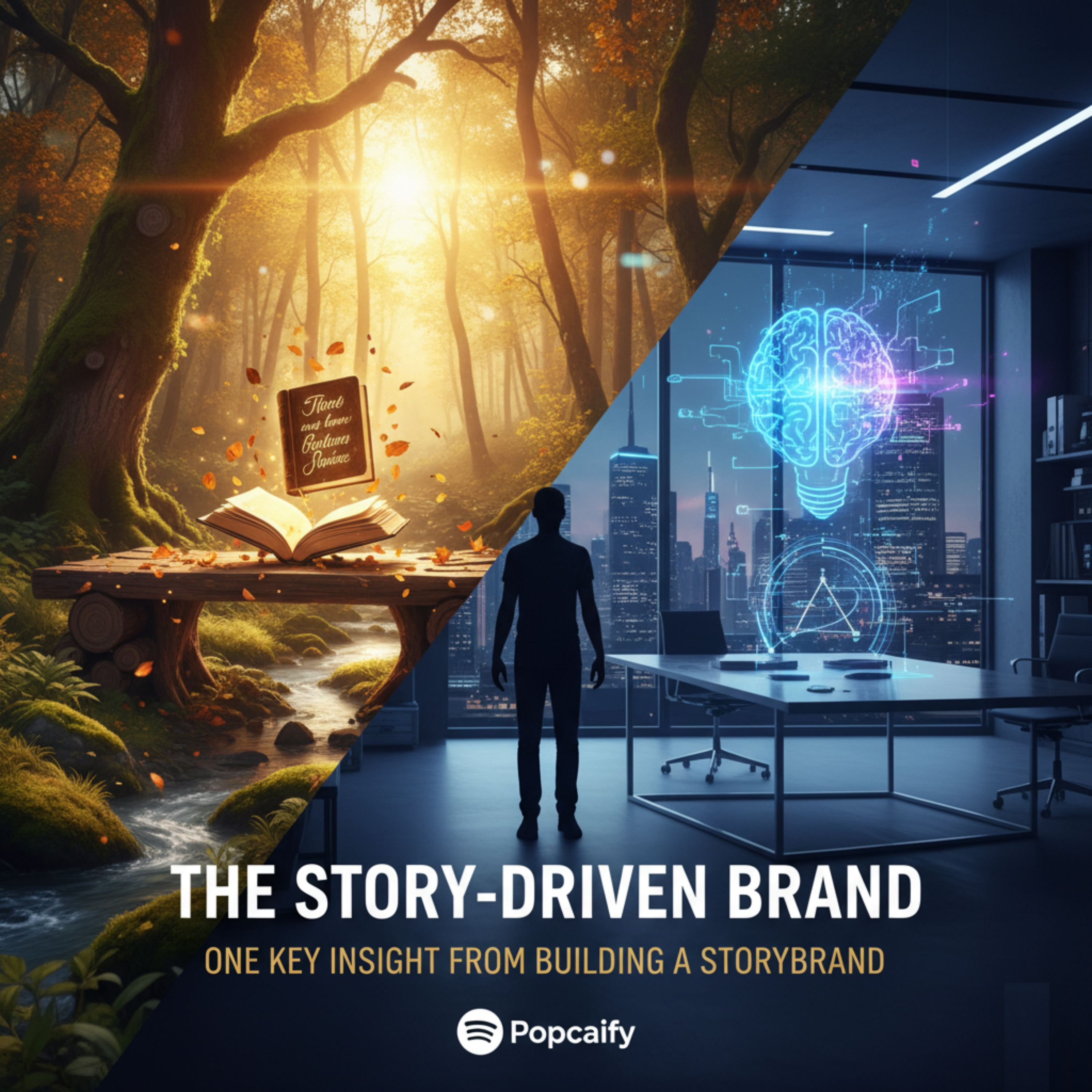 The Story-Driven Brand: One Key Insight from Building a StoryBrand episode artwork