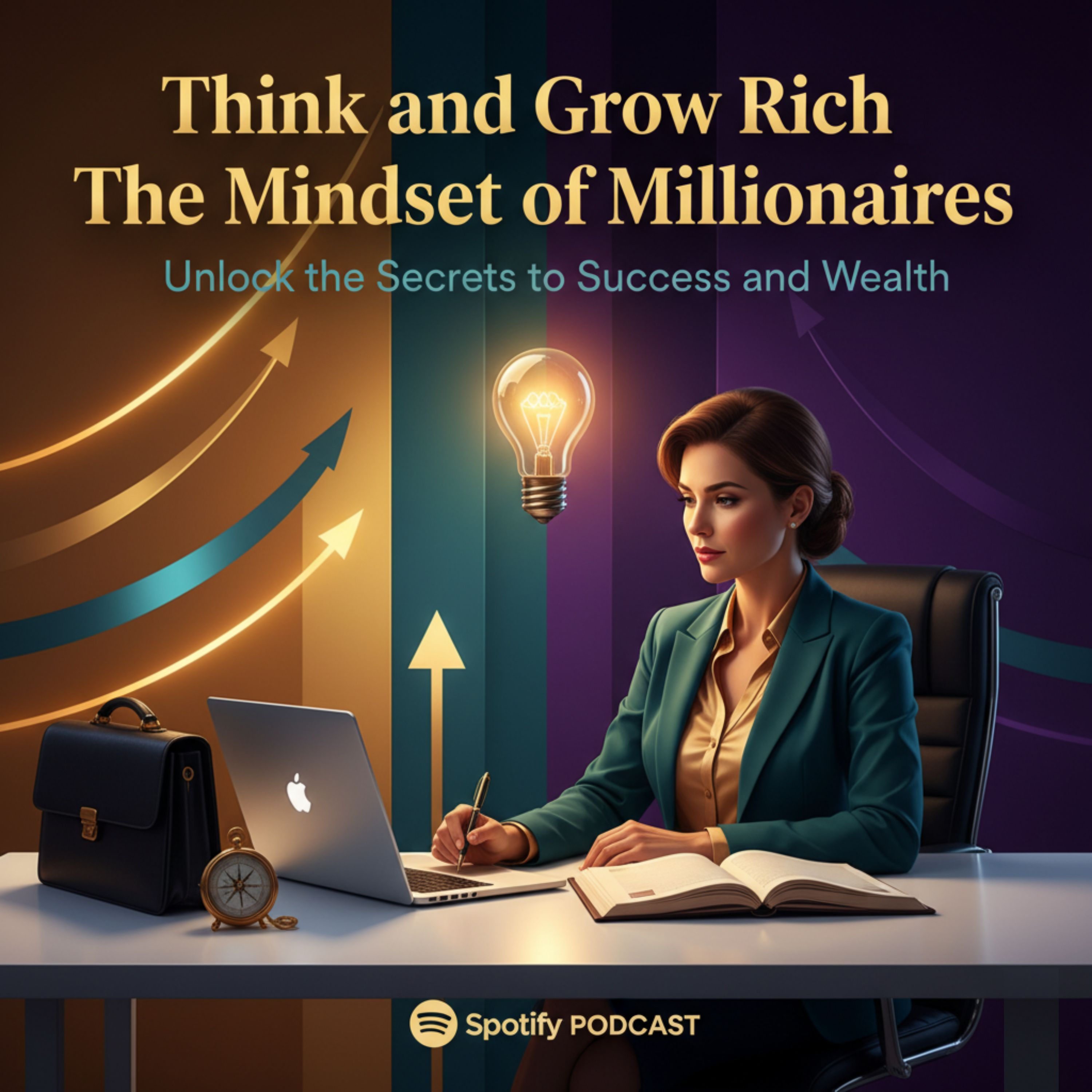 Think and Grow Rich: The Mindset of Millionaires by Napoleon Hill episode artwork