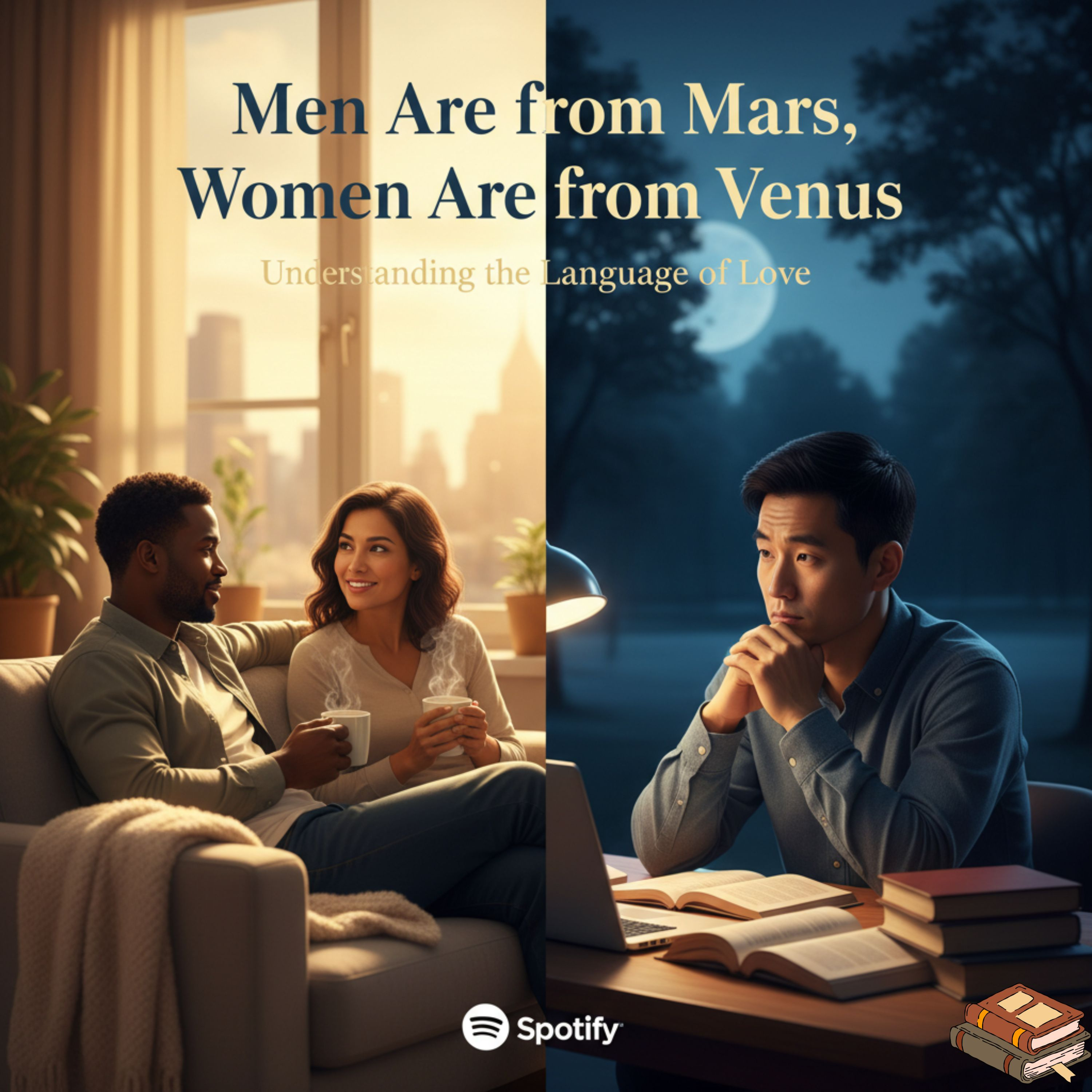 Men Are from Mars, Women Are from Venus: Understanding the Language of Love episode artwork