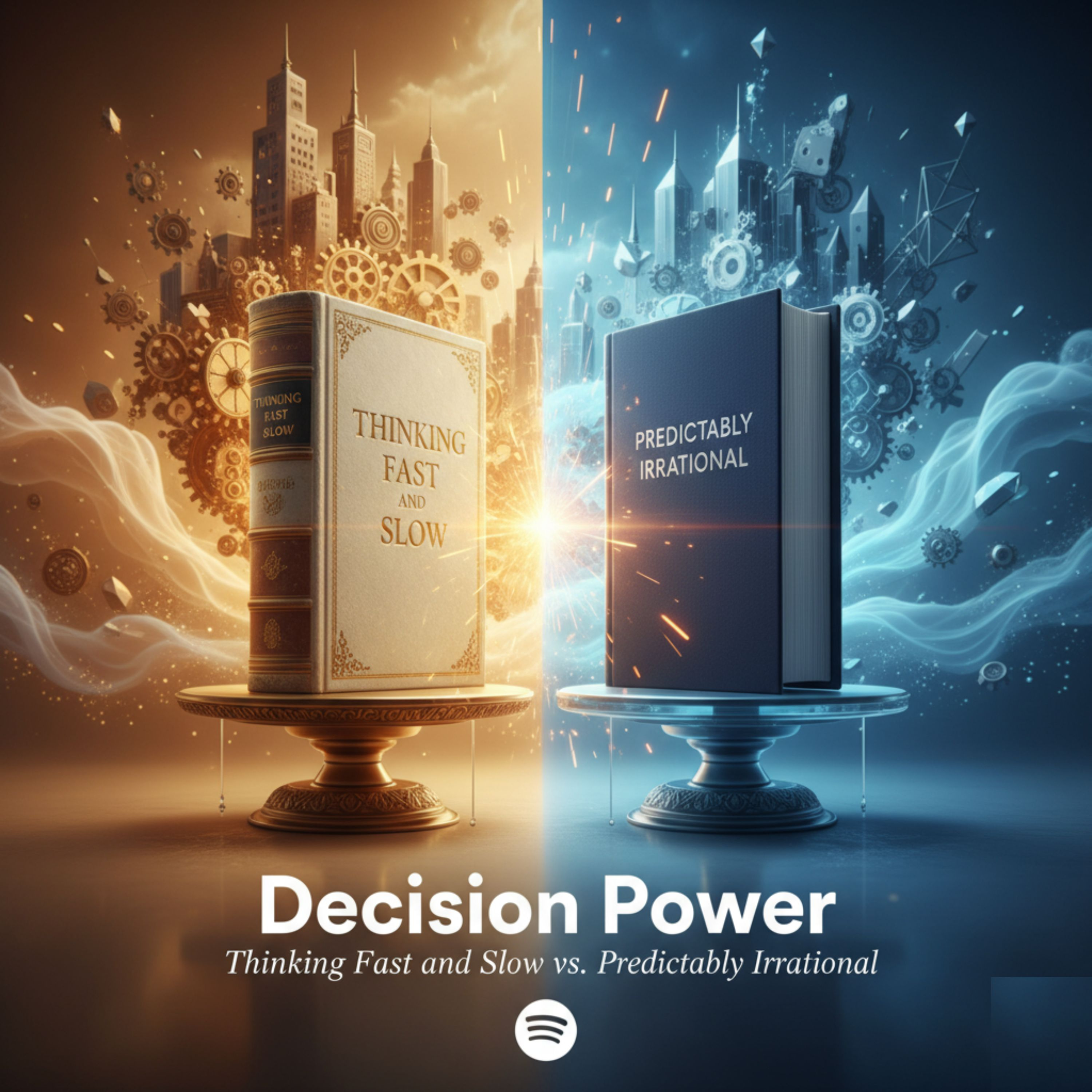 Decision Power: Thinking, Fast and Slow vs. Predictably Irrational episode artwork