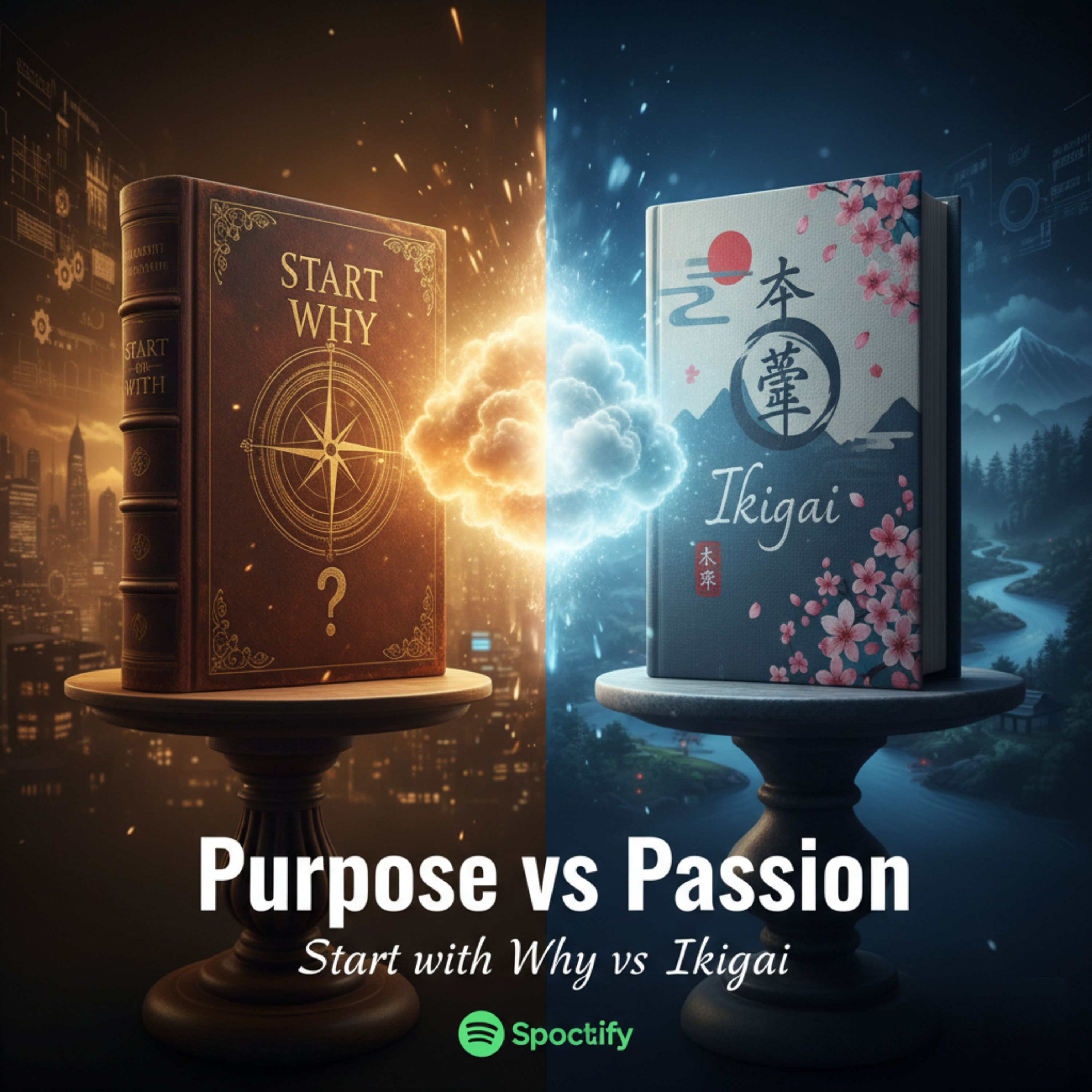 Purpose vs. Passion: Start with Why vs. Ikigai episode artwork