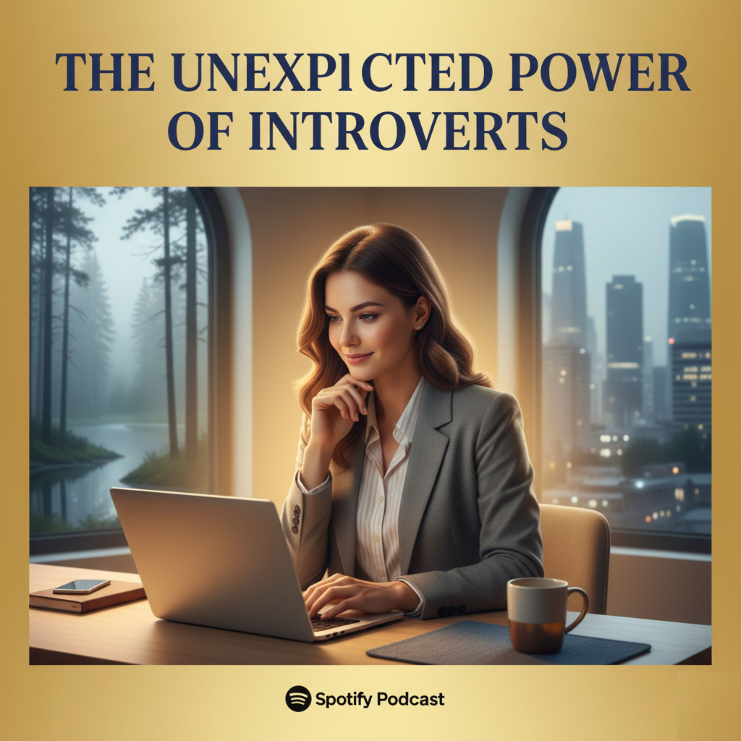 The Unexpected Power of Introverts: Key Insight from Quiet episode artwork