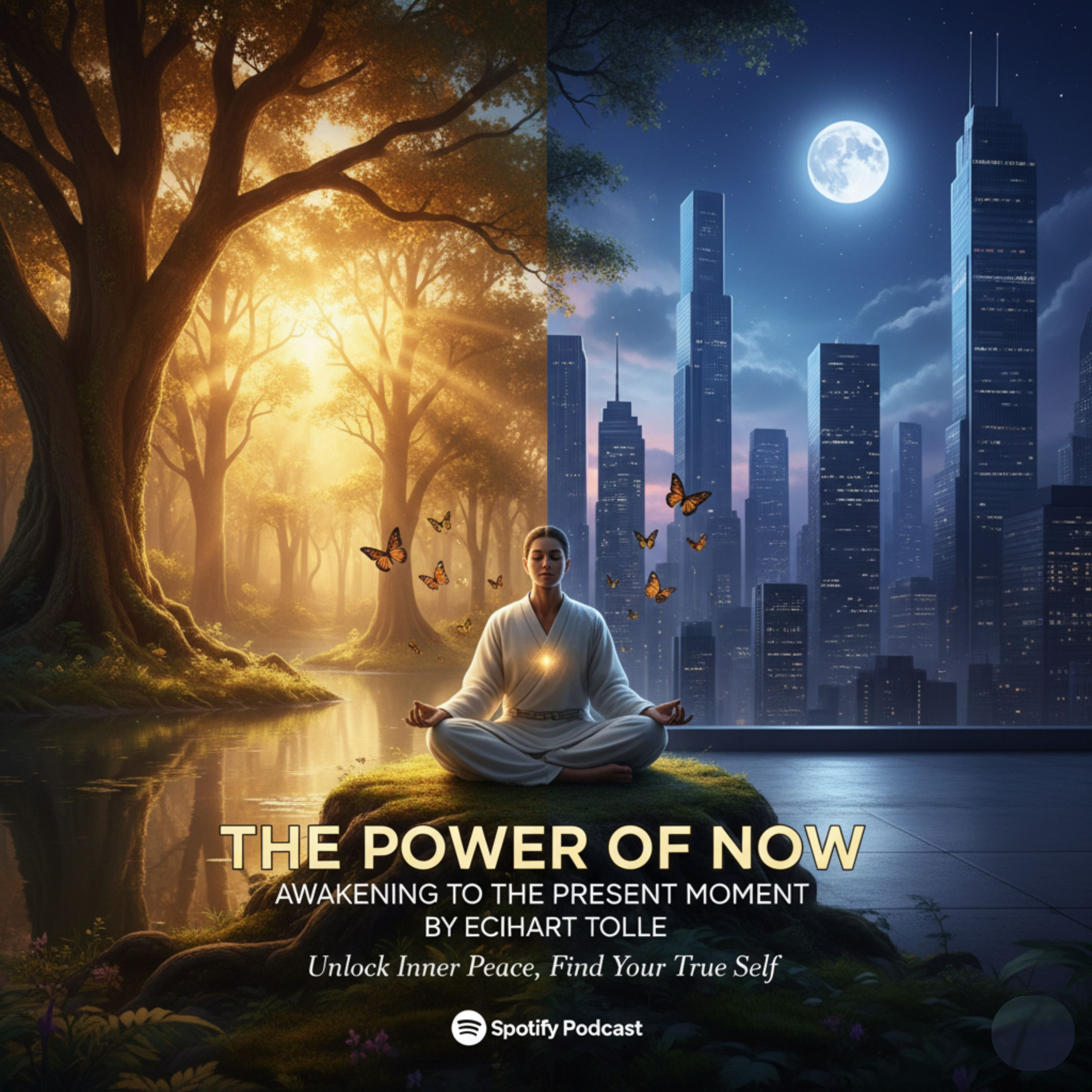 The Power of Now: Awakening to the Present Moment by Eckhart Tolle episode artwork