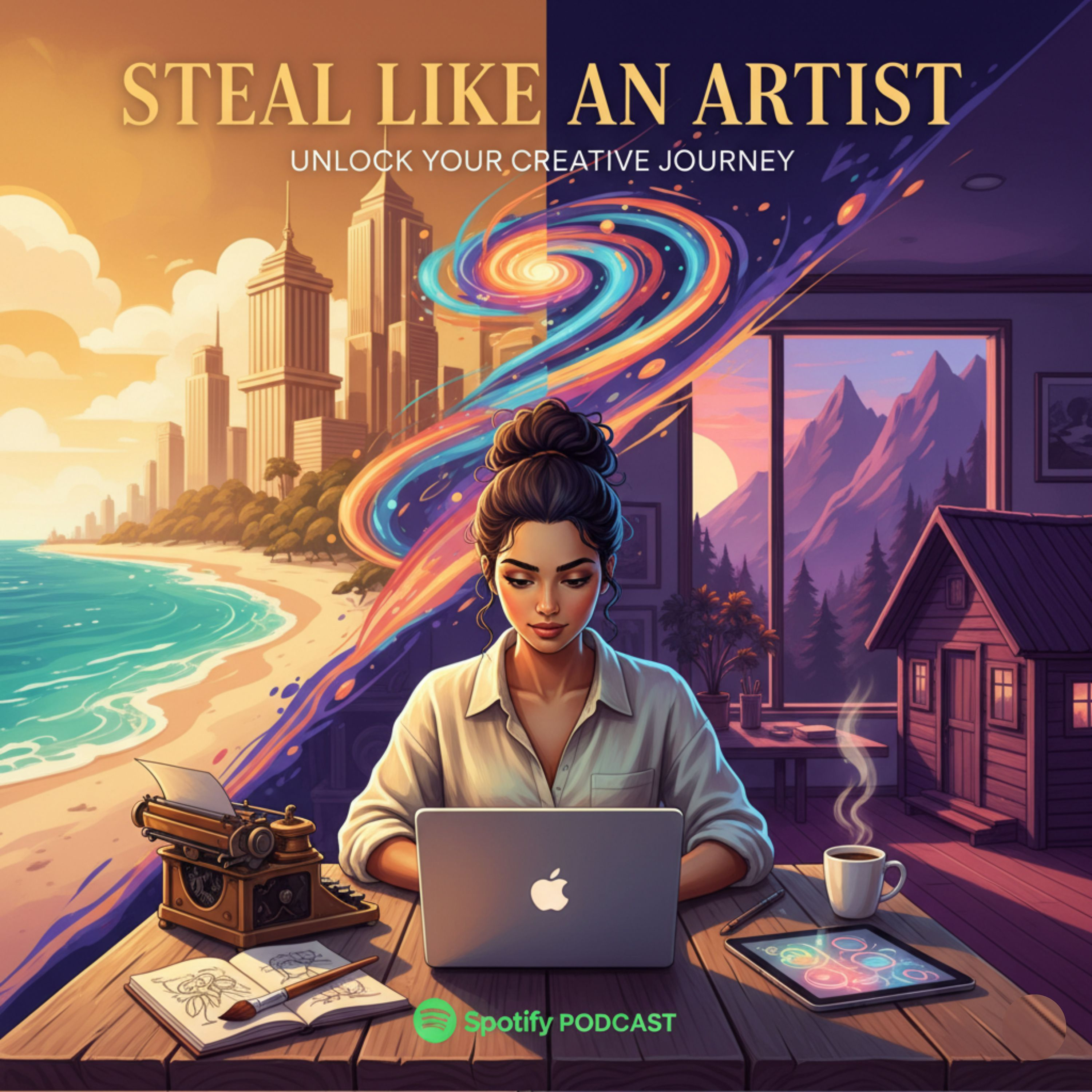 Steal Like an Artist: Unlocking Your Creative Genius by Austin Kleon episode artwork