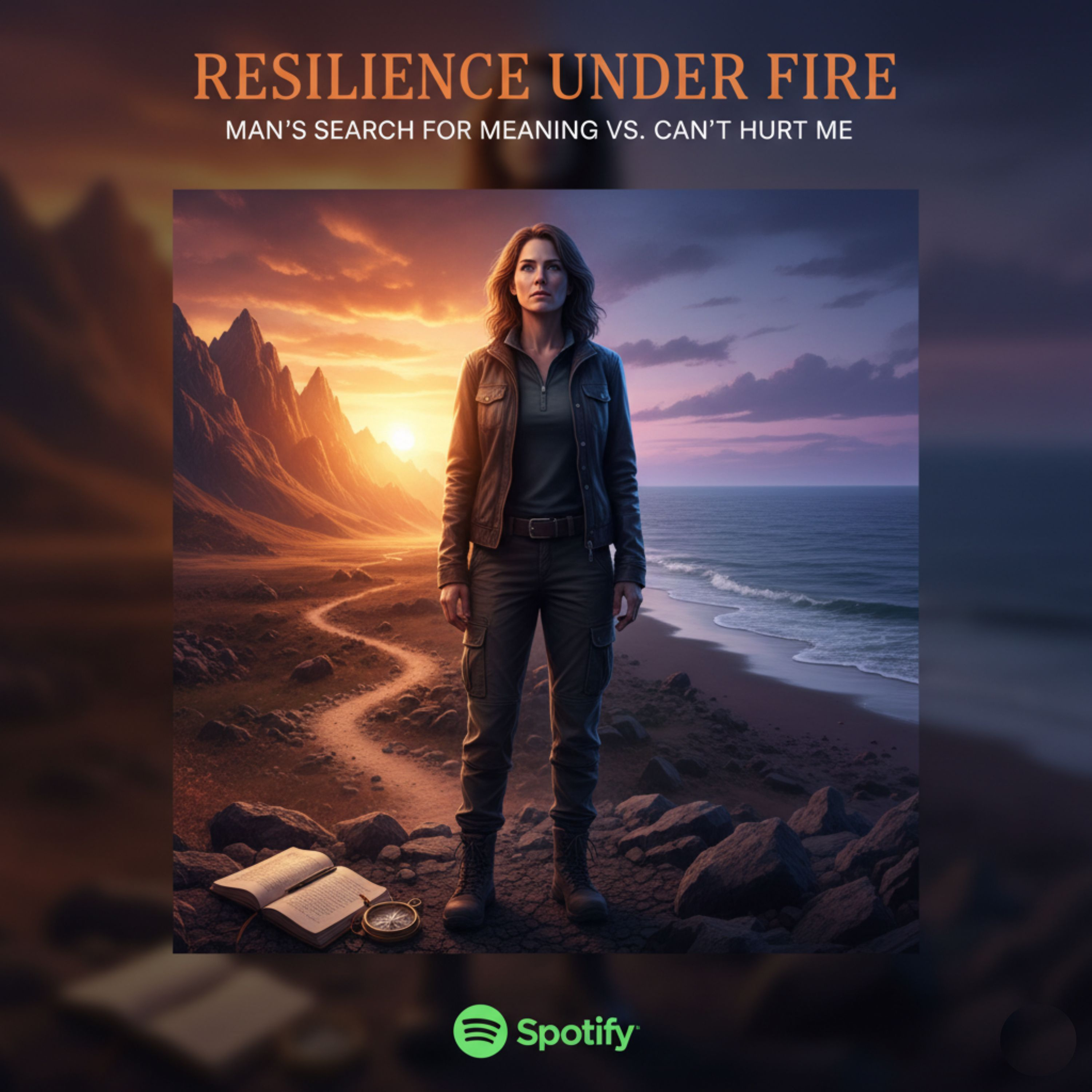 Resilience Under Fire: Man’s Search for Meaning vs. Can’t Hurt Me episode artwork