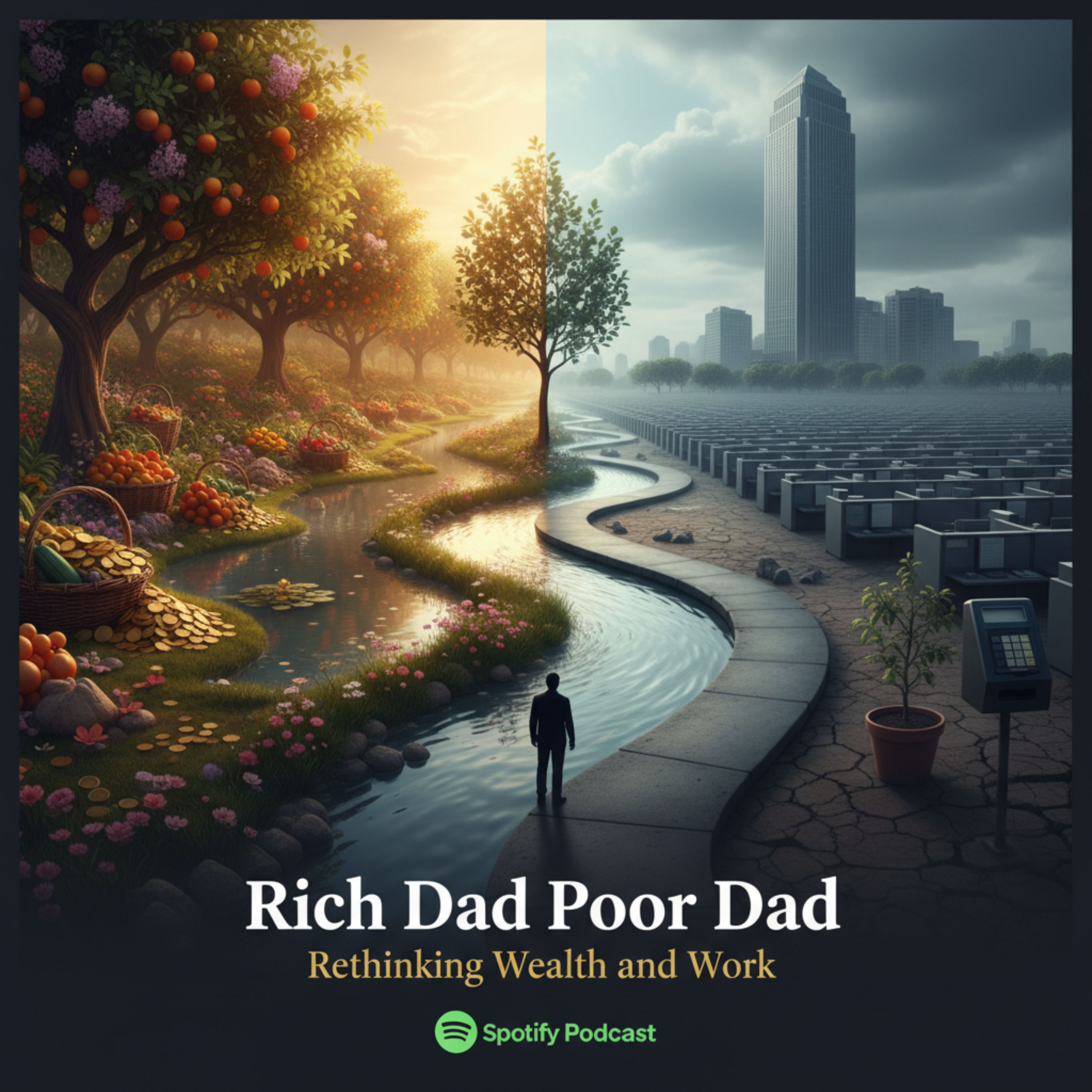 Rich Dad Poor Dad: Rethinking Wealth and Work episode artwork