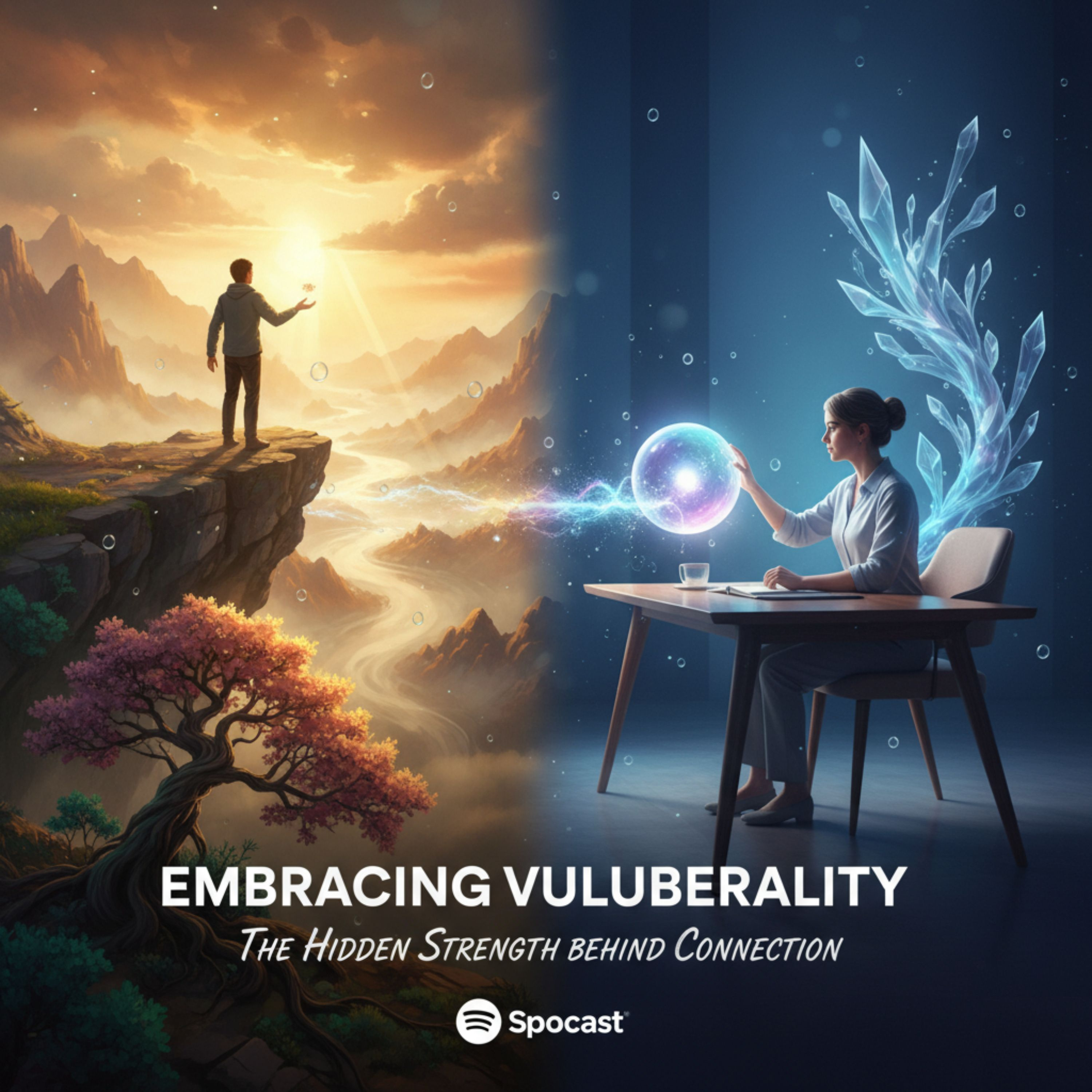 Embracing Vulnerability: The Hidden Strength Behind Connection episode artwork