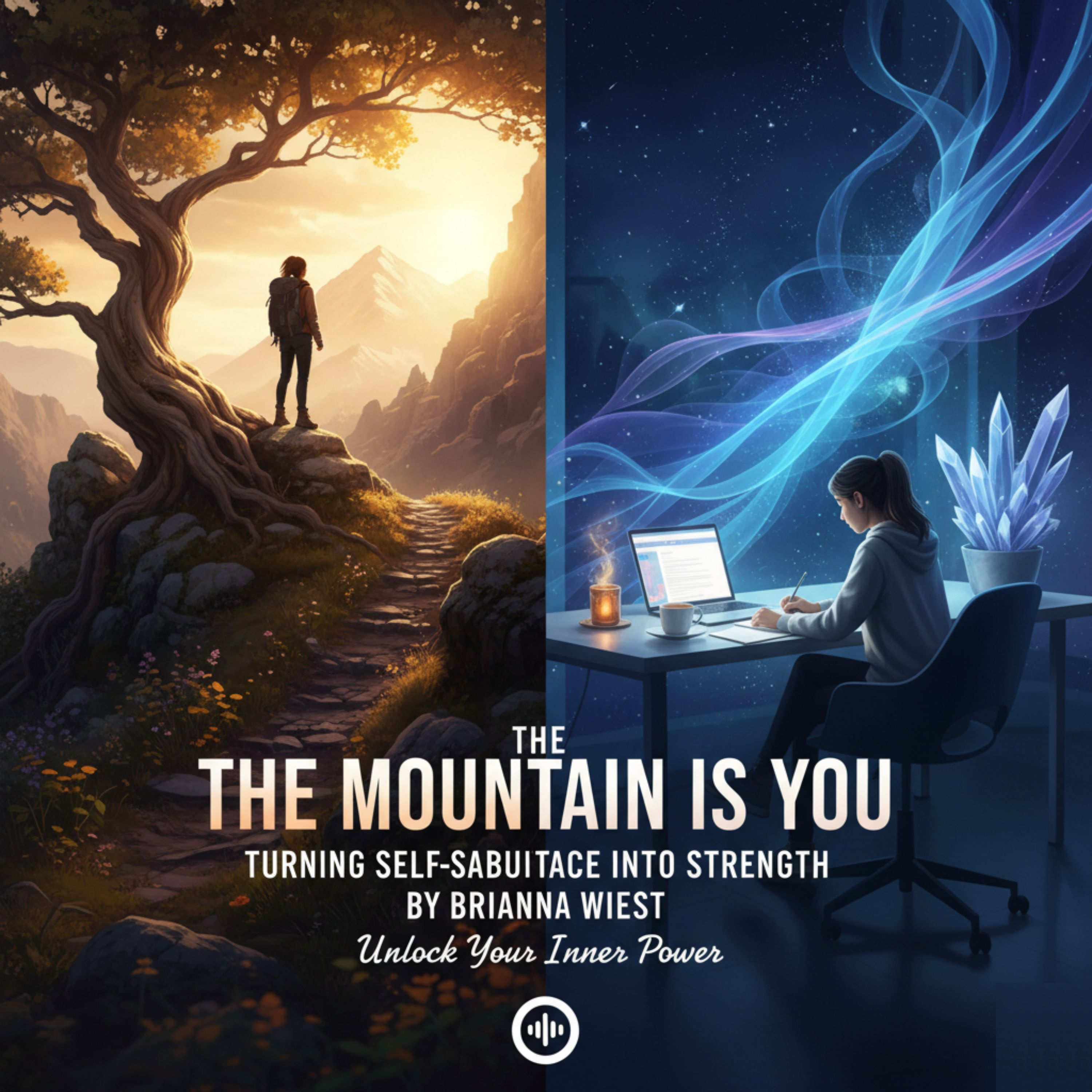 The Mountain Is You: Turning Self-Sabotage into Strength by Brianna Wiest episode artwork