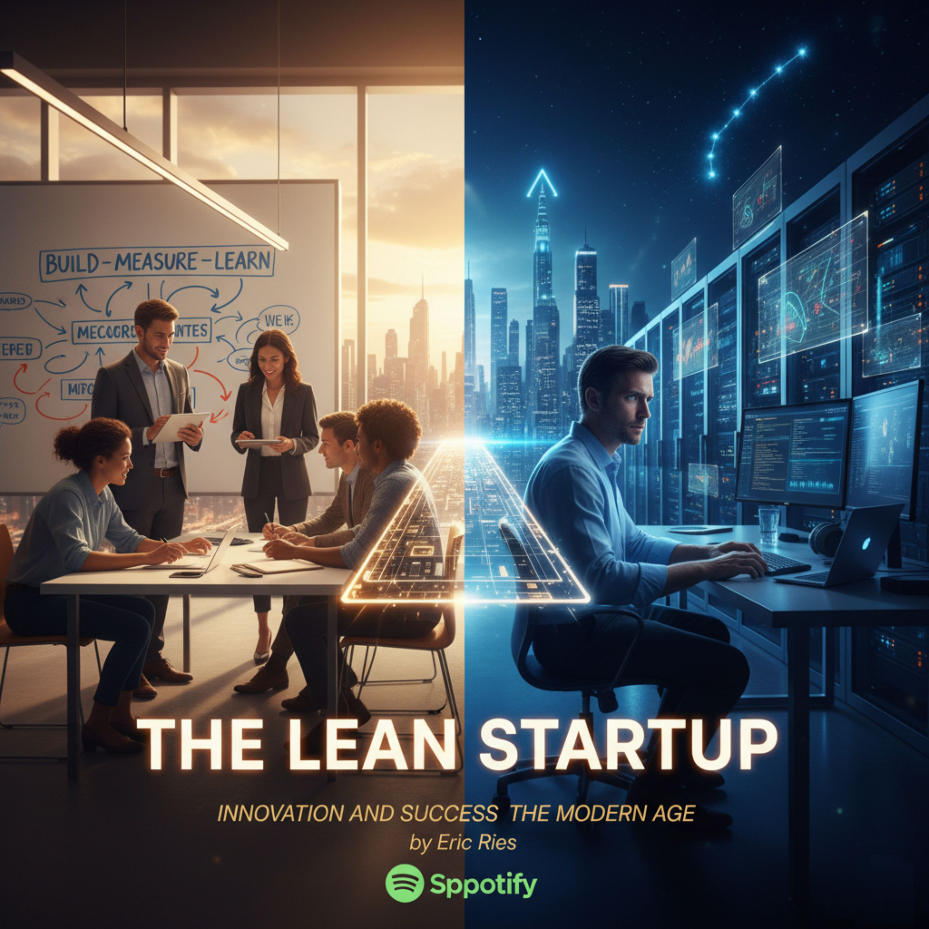 The Lean Startup: Innovation and Success in the Modern Age by Eric Ries episode artwork