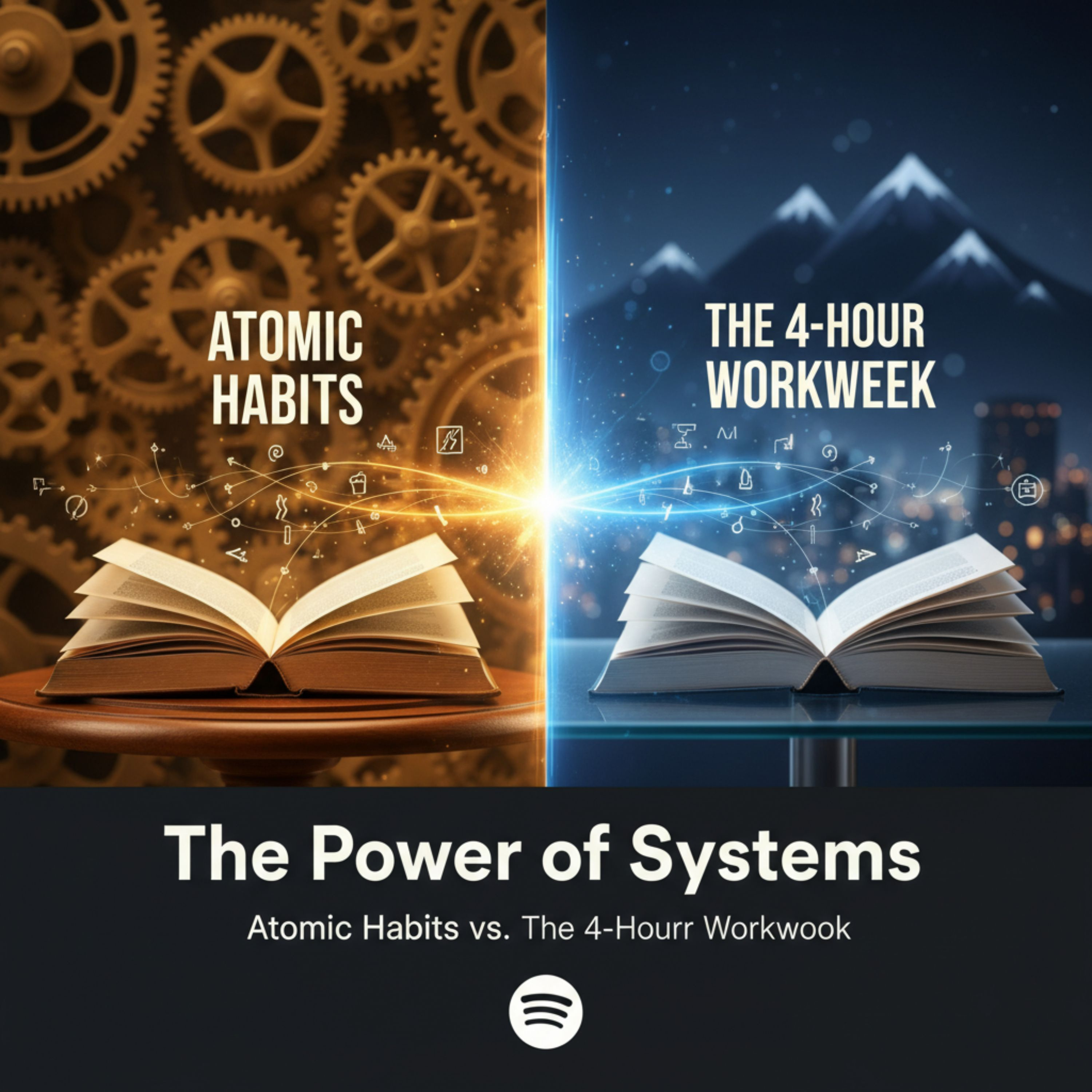The Power of Systems: Atomic Habits vs. The 4-Hour Workweek episode artwork