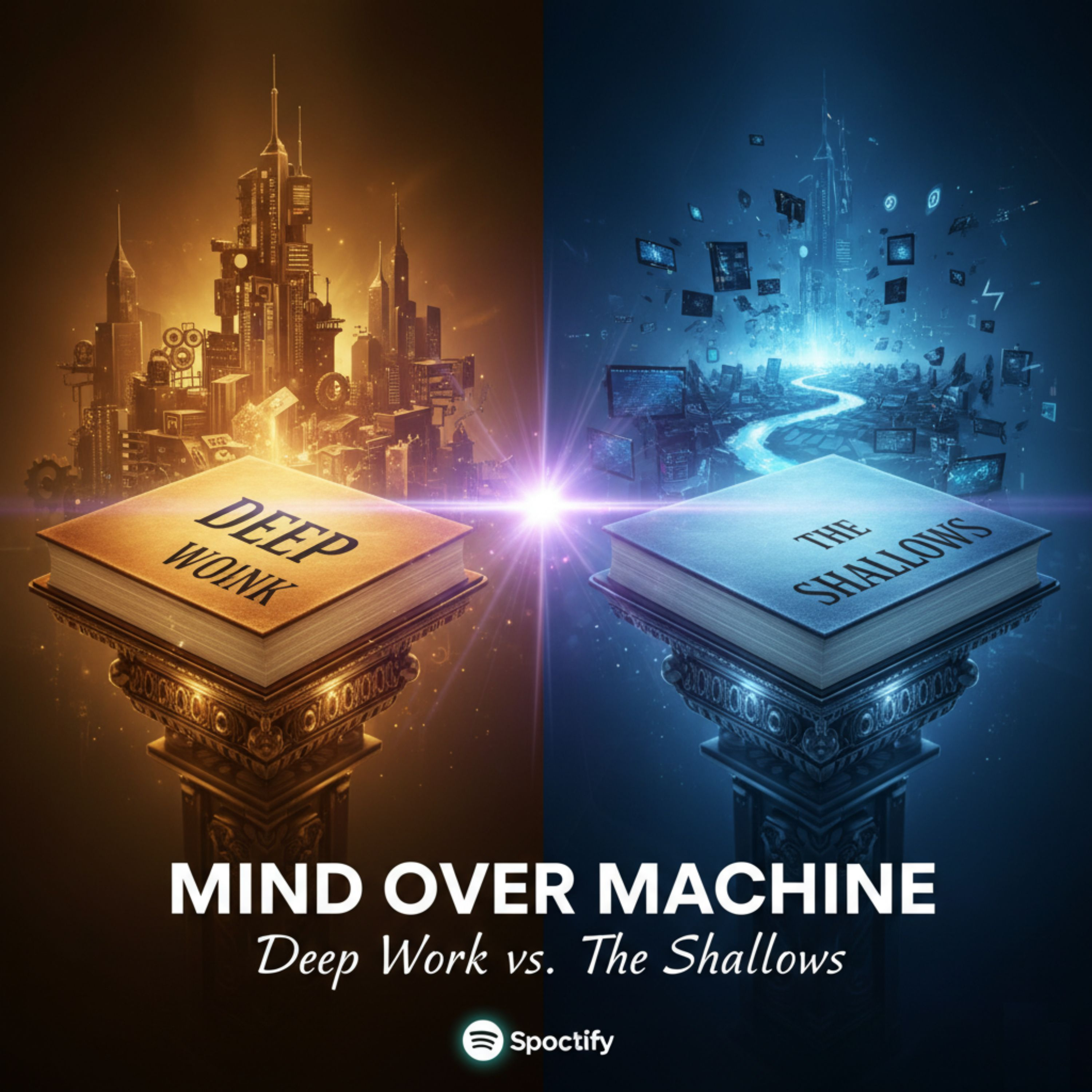 Mind Over Machine: Deep Work vs. The Shallows episode artwork
