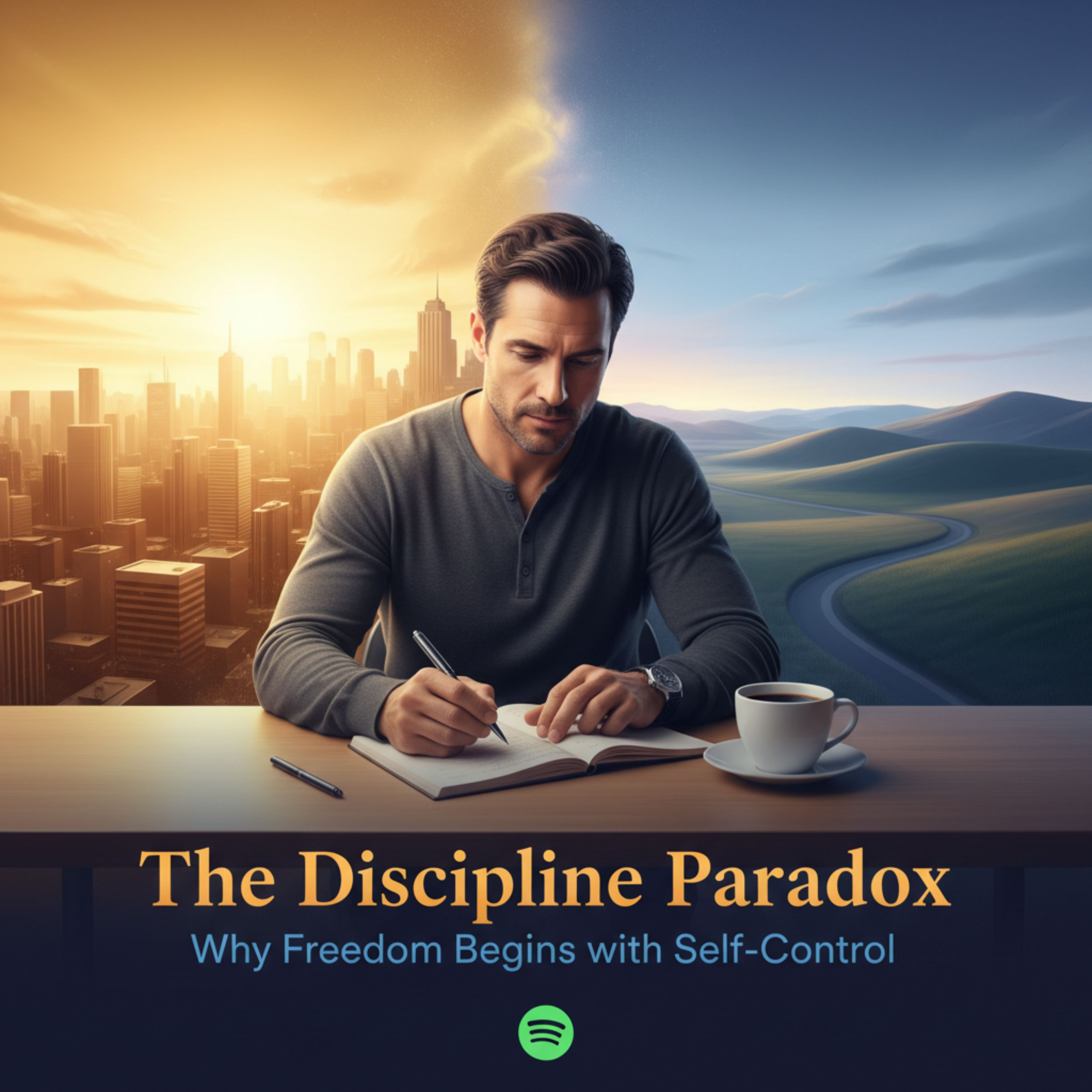 The Discipline Paradox: Why Freedom Begins with Self-Control episode artwork