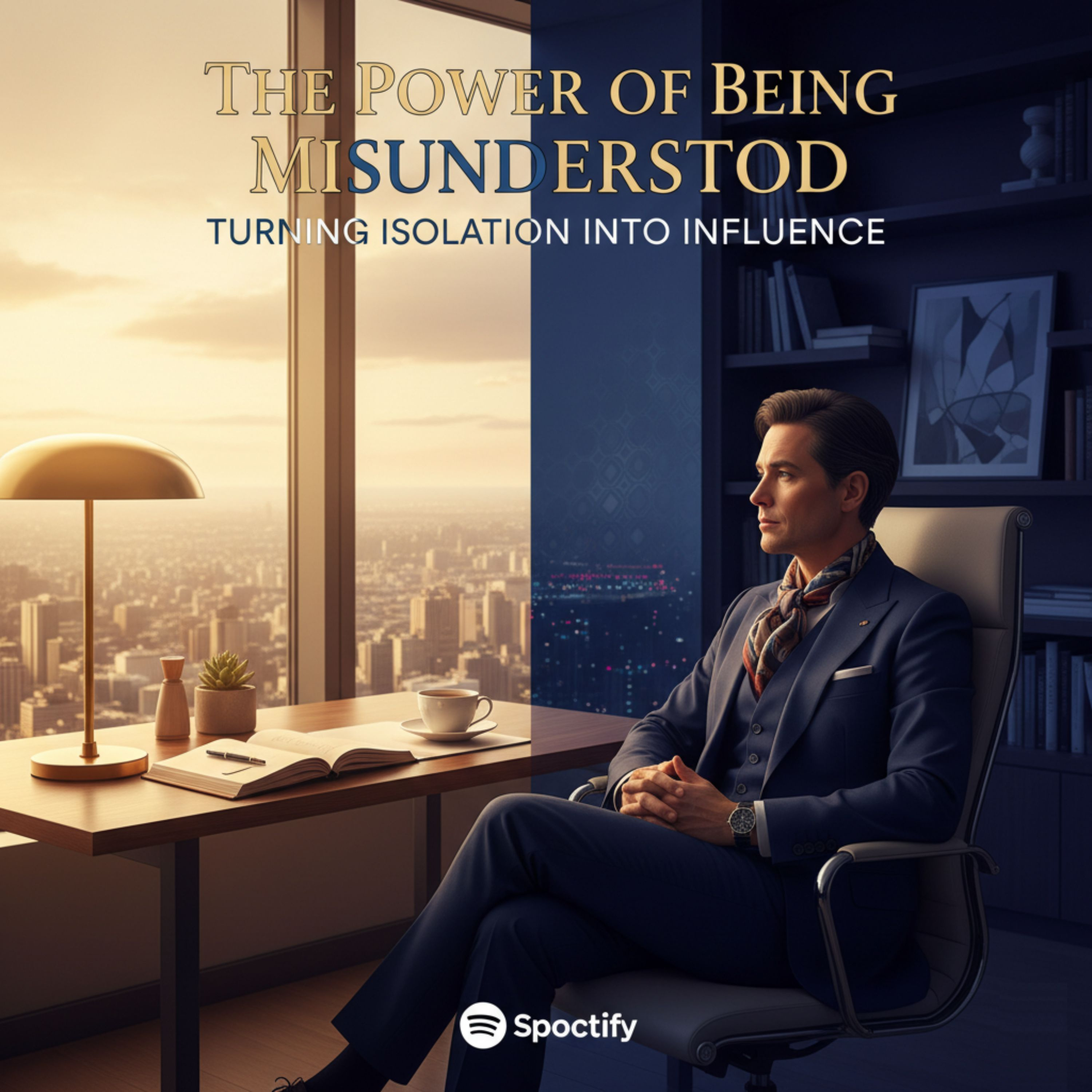 The Power of Being Misunderstood: Turning Isolation into Influence episode artwork