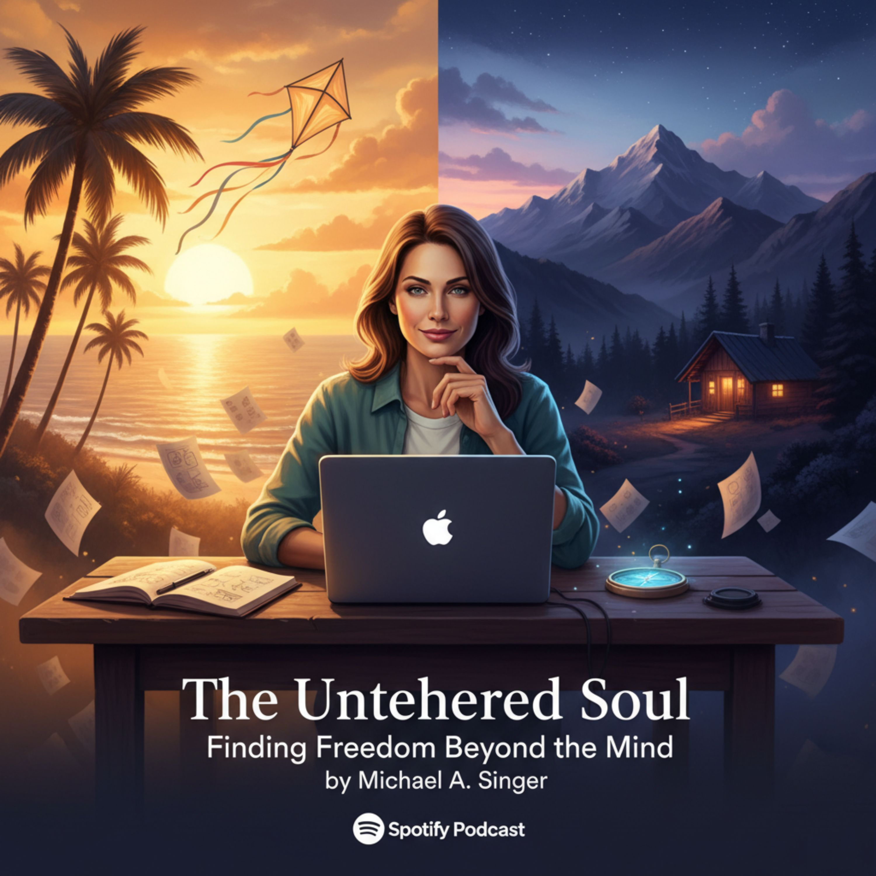 The Untethered Soul: Finding Freedom Beyond the Mind by Michael A. Singer episode artwork