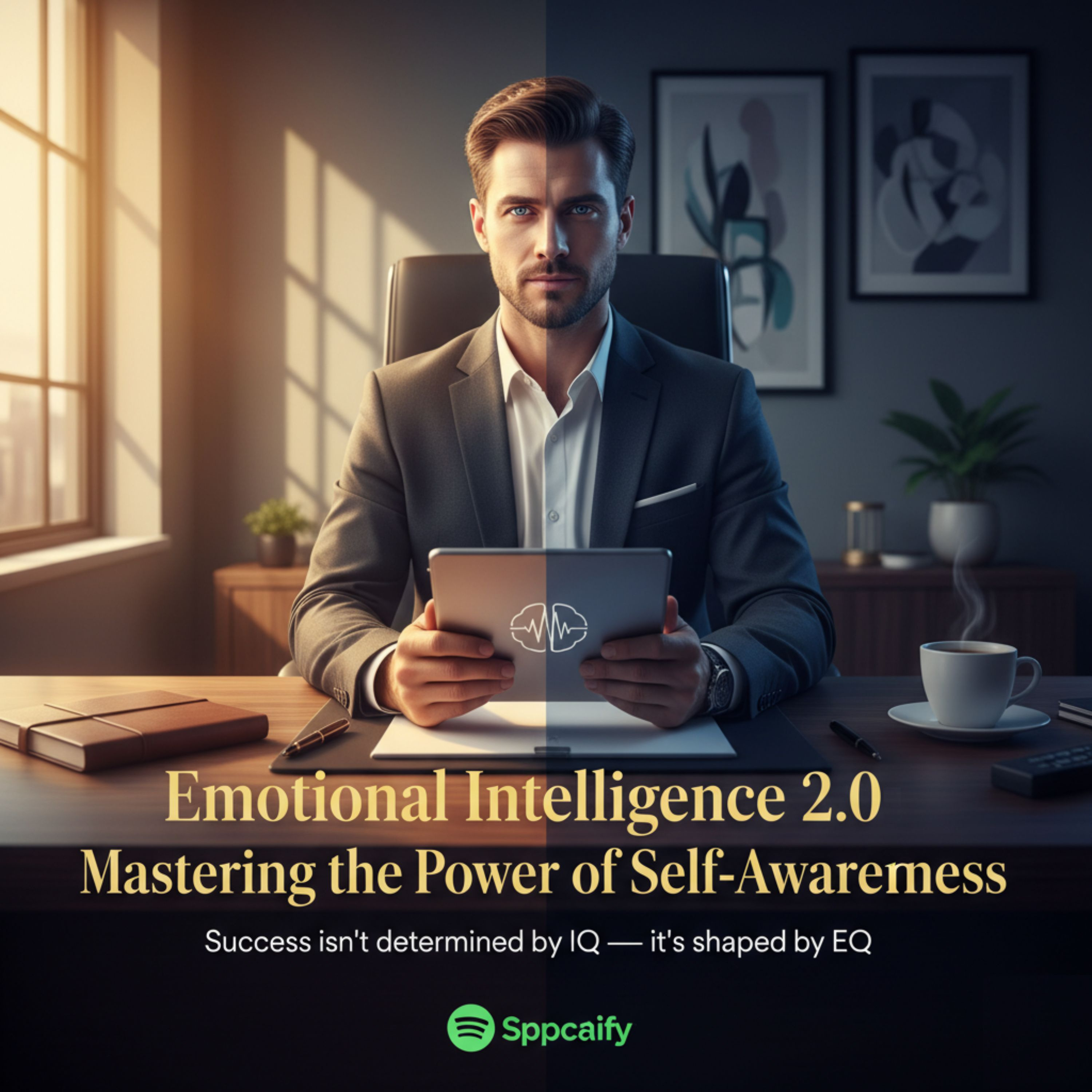 Emotional Intelligence 2.0: Mastering the Power of Self-Awareness by Travis Bradberry episode artwork