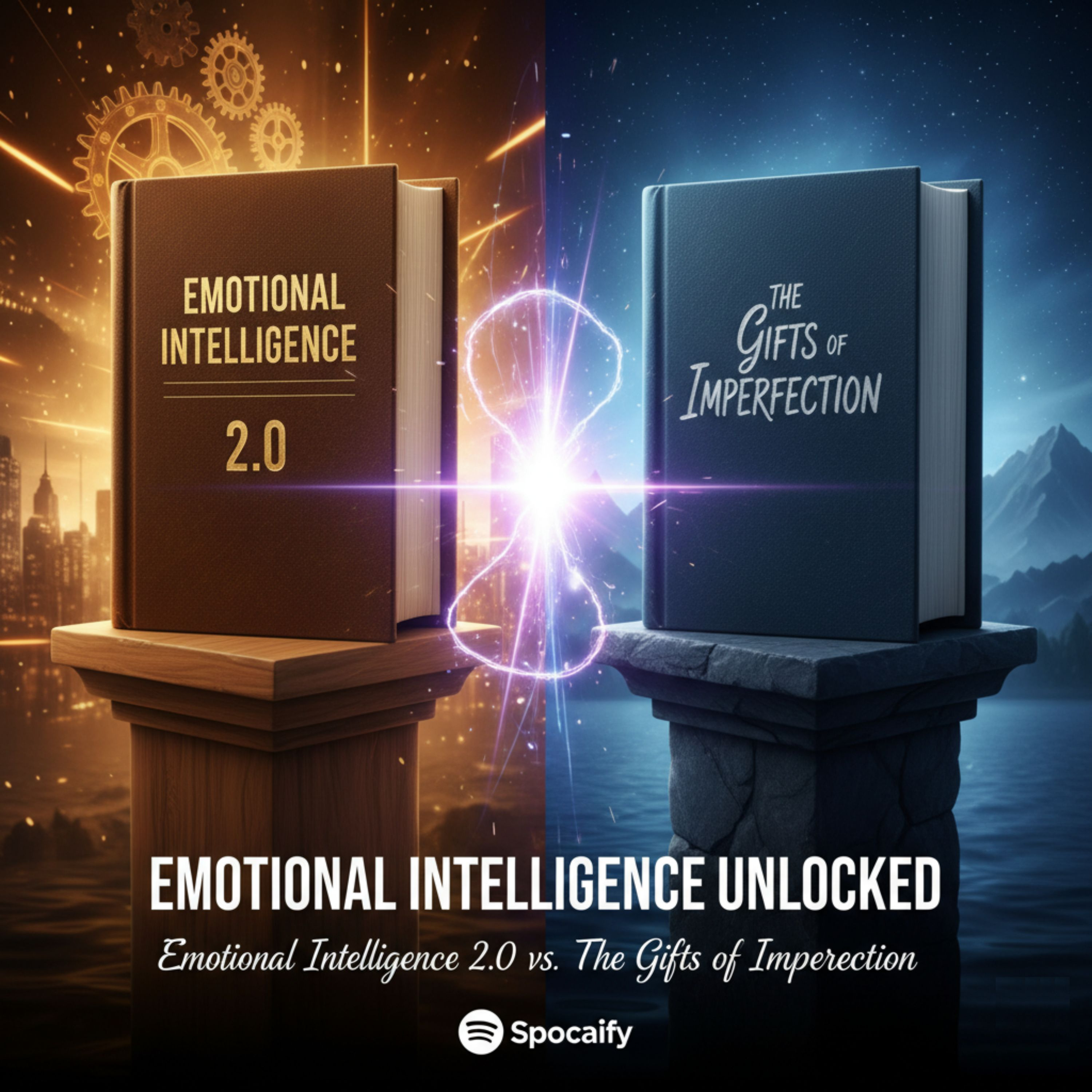 Emotional Intelligence Unlocked: Emotional Intelligence 2.0 vs. The Gifts of Imperfection episode artwork