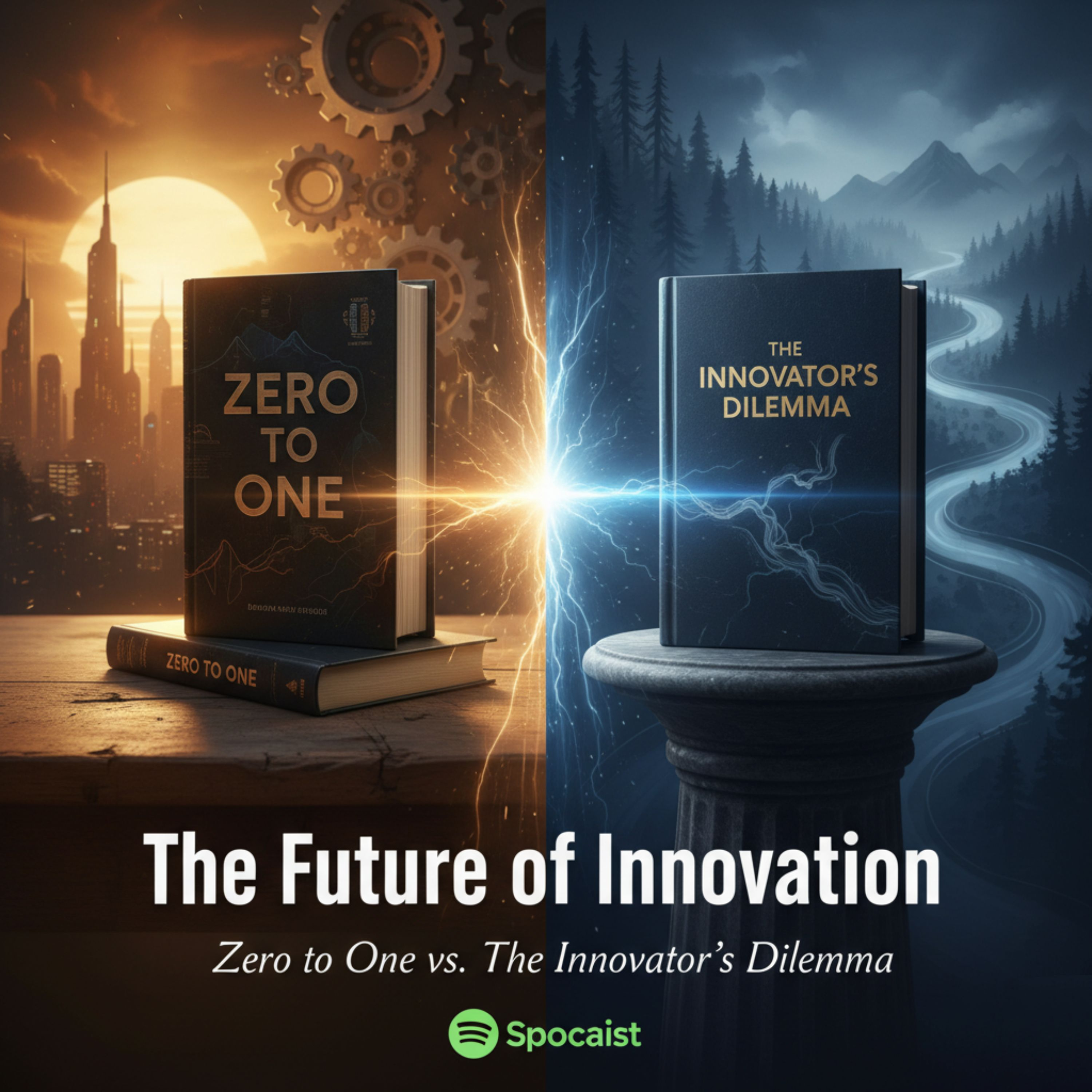 The Future of Innovation: Zero to One vs. The Innovator’s Dilemma episode artwork