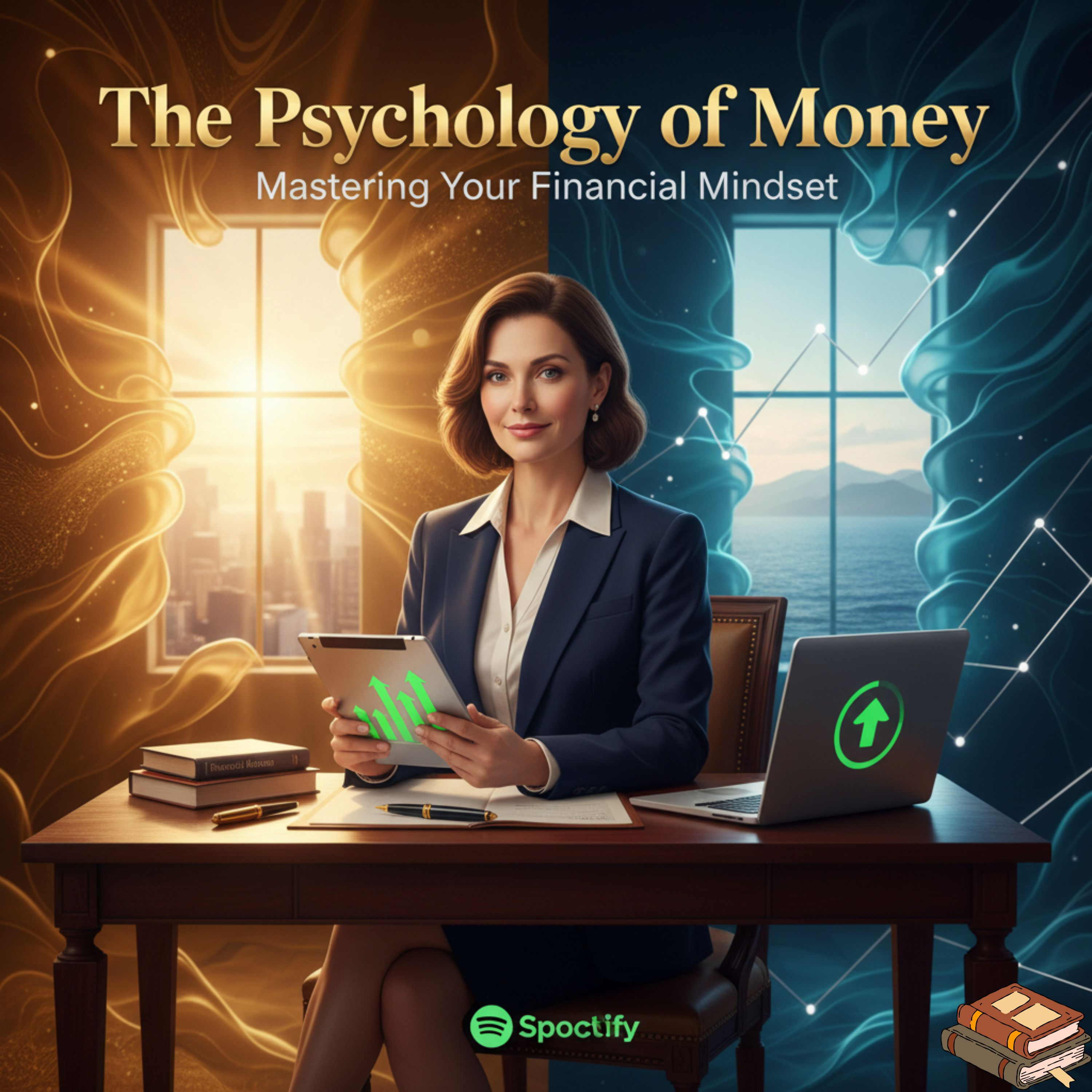 The Psychology of Money: Mastering Financial Behavior episode artwork