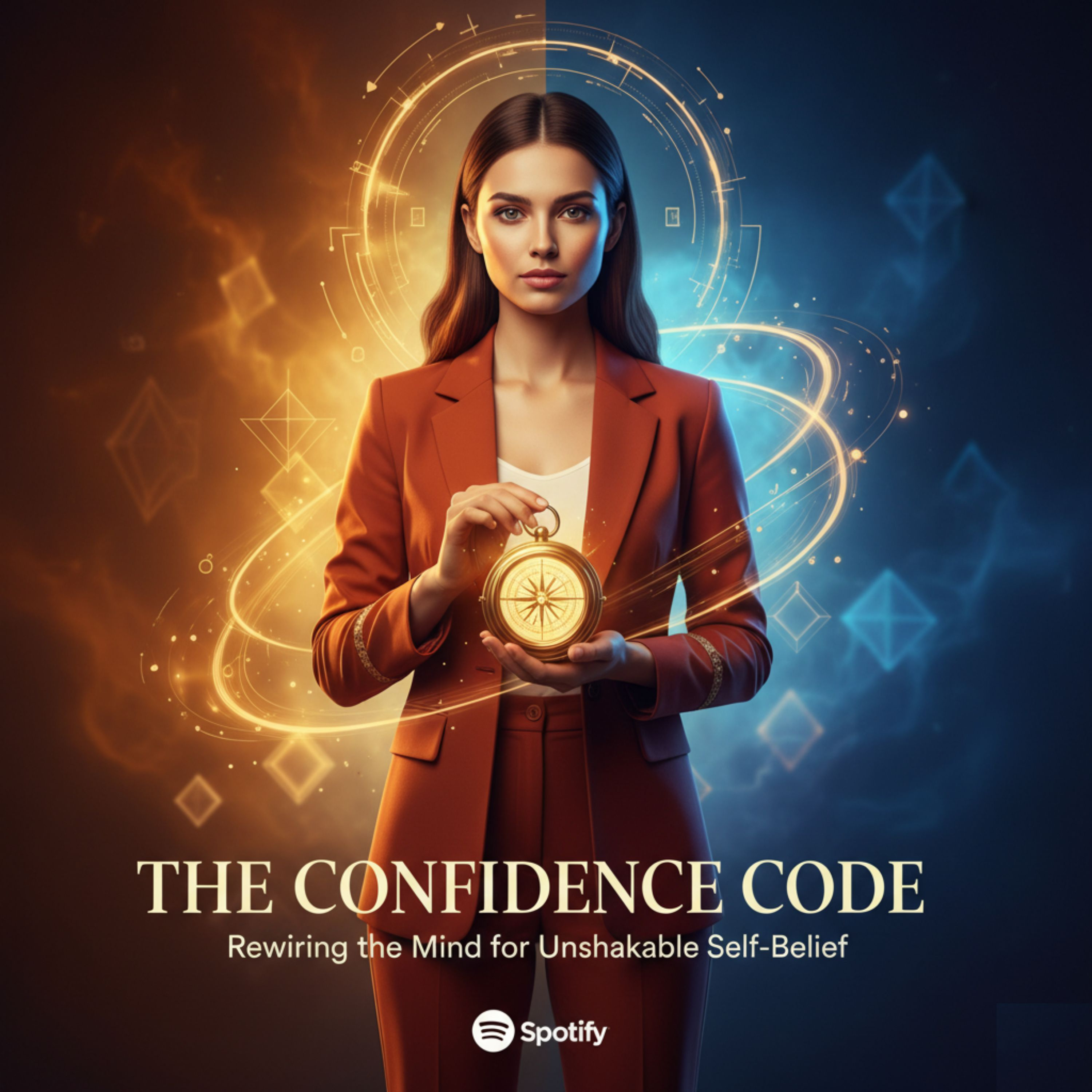 The Confidence Code: Rewiring the Mind for Unshakable Self-Belief episode artwork