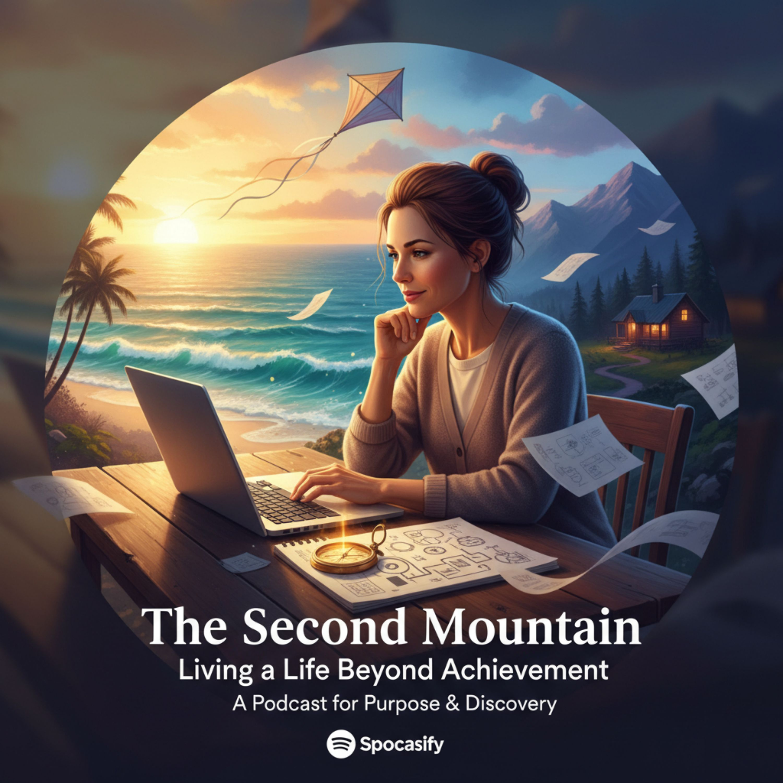 The Second Mountain: Living a Life Beyond Achievement episode artwork