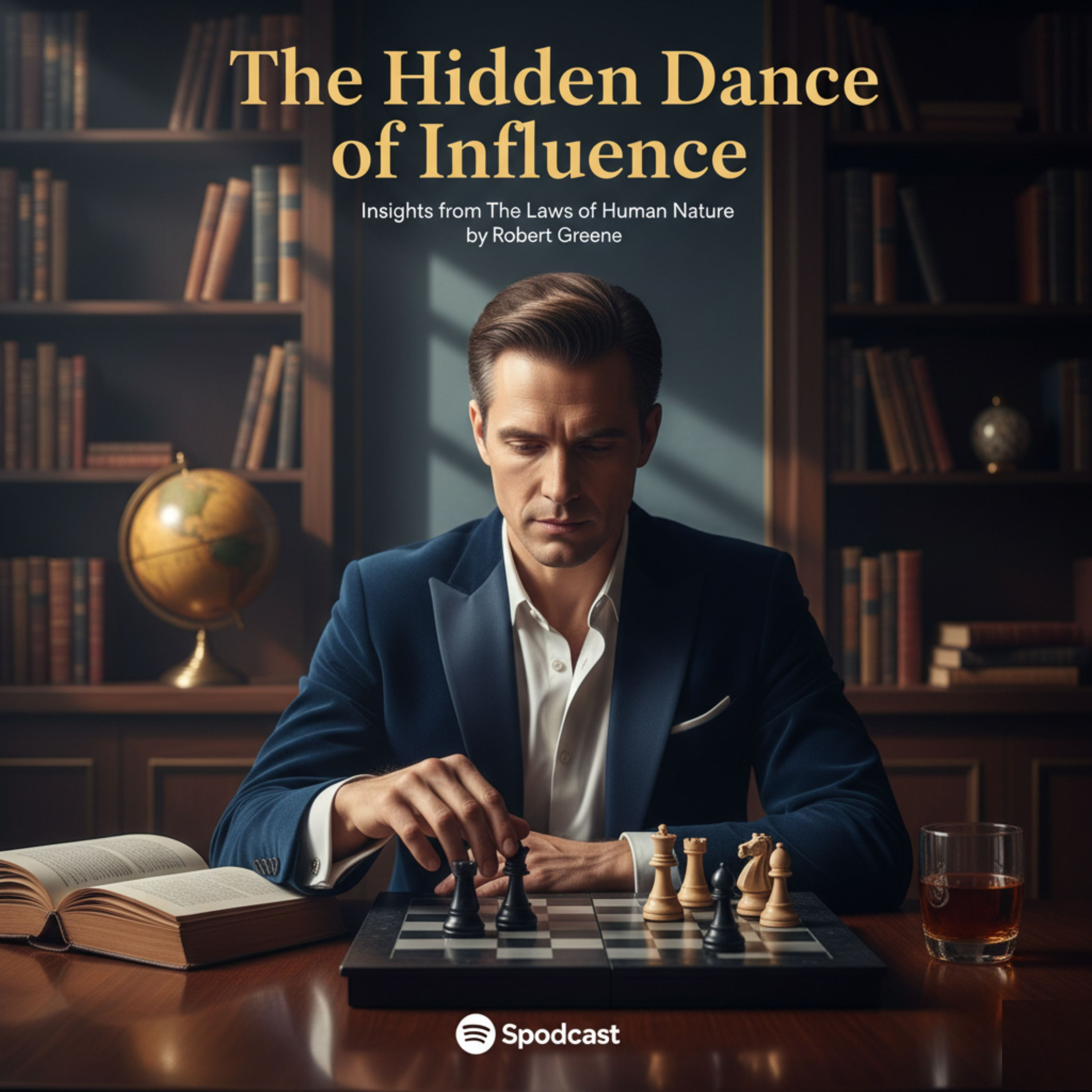 The Hidden Dance of Influence: Insights from The Laws of Human Nature by Robert Greene episode artwork