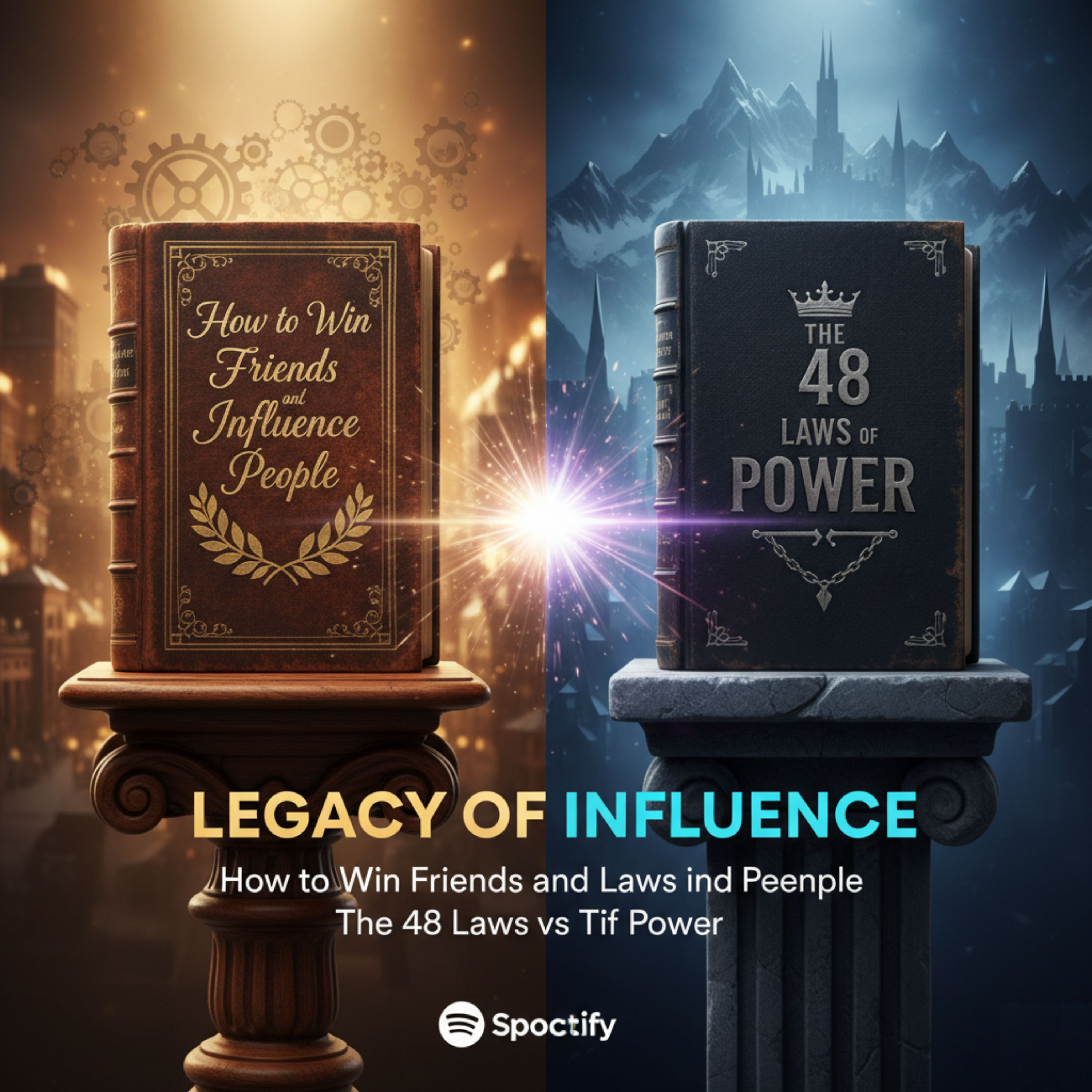 Legacy of Influence — “How to Win Friends and Influence People” vs “The 48 Laws of Power” episode artwork