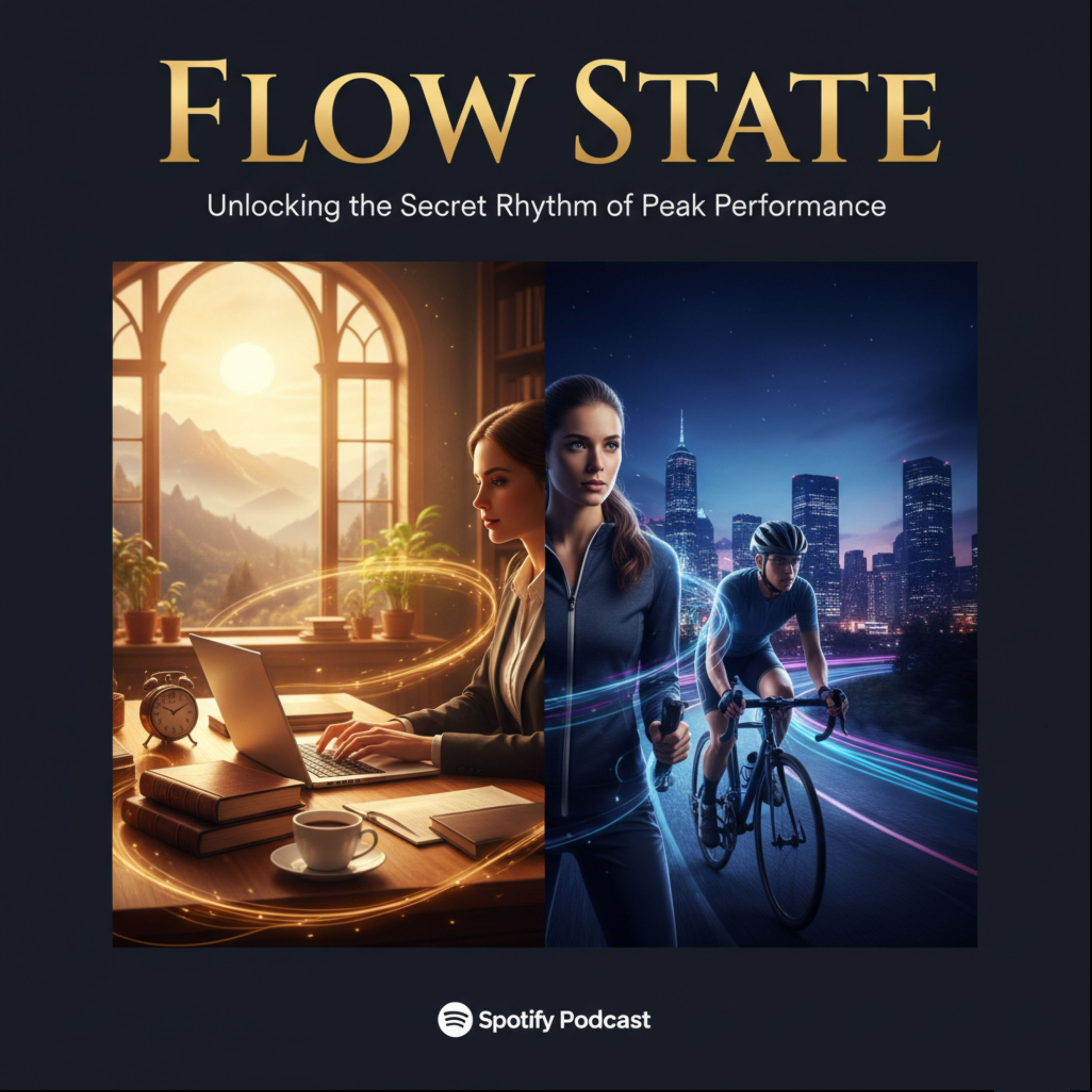 Flow State: Unlocking the Secret Rhythm of Peak Performance episode artwork