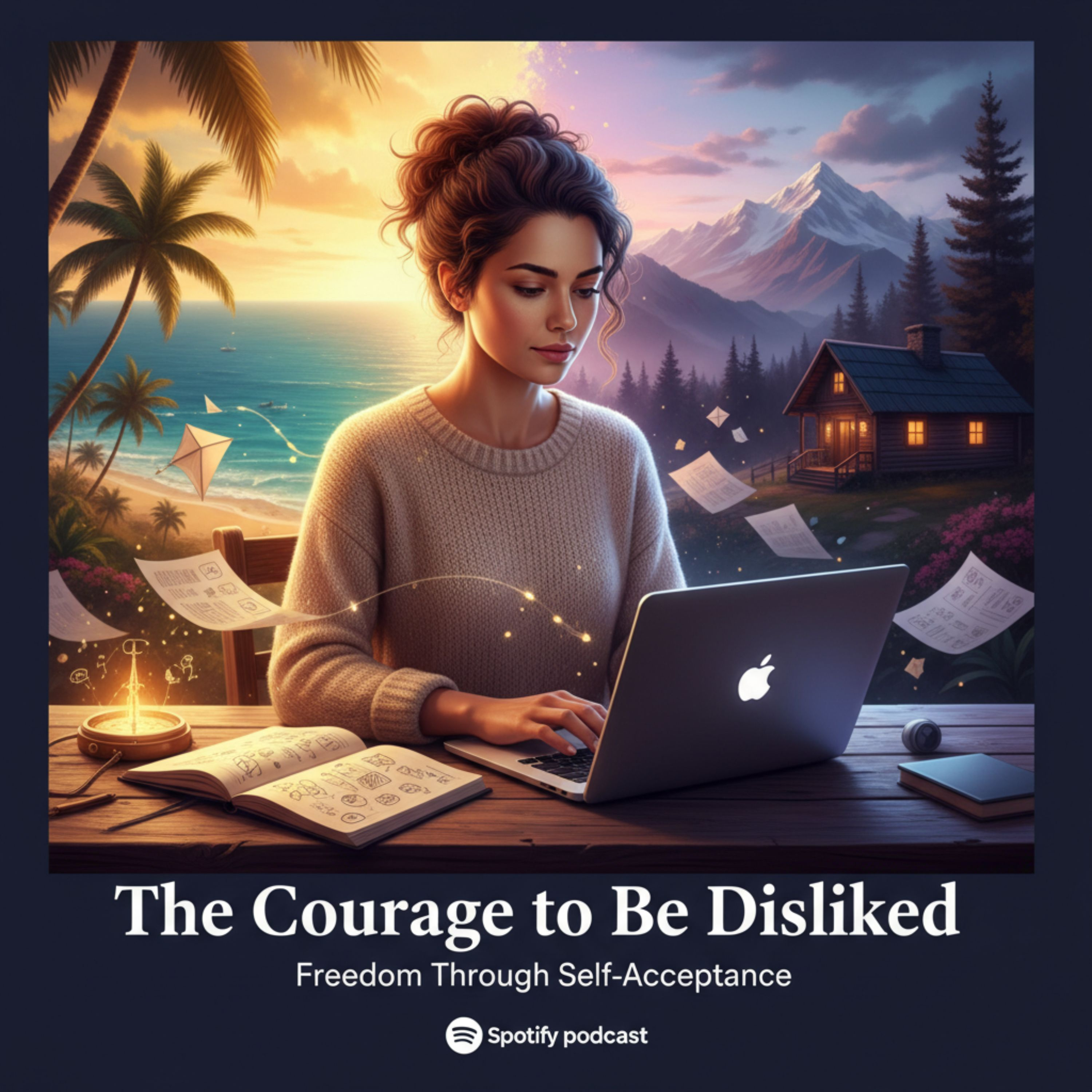 The Courage to Be Disliked: Freedom Through Self-Acceptance episode artwork