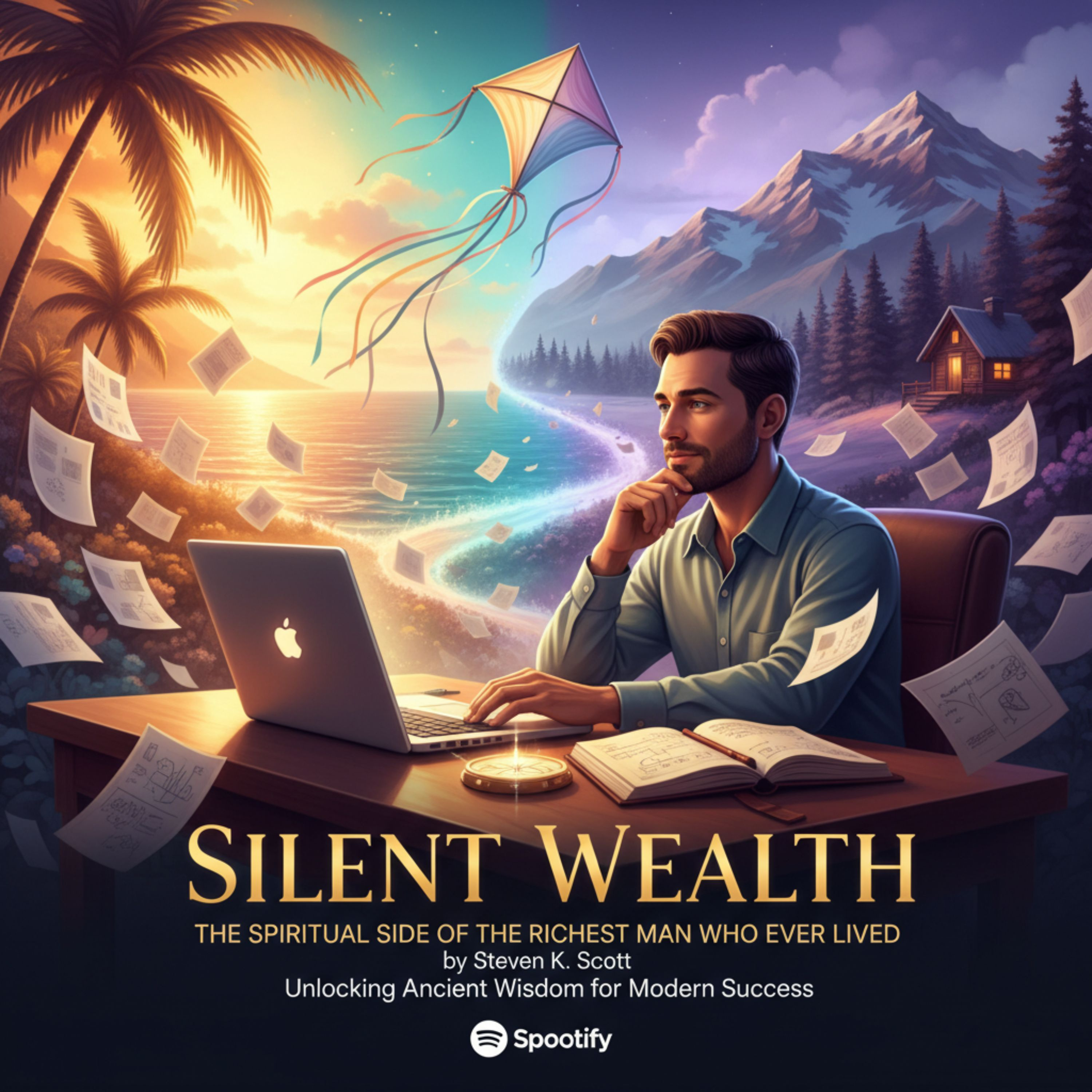 Silent Wealth: The Spiritual Side of The Richest Man Who Ever Lived by Steven K. Scott episode artwork