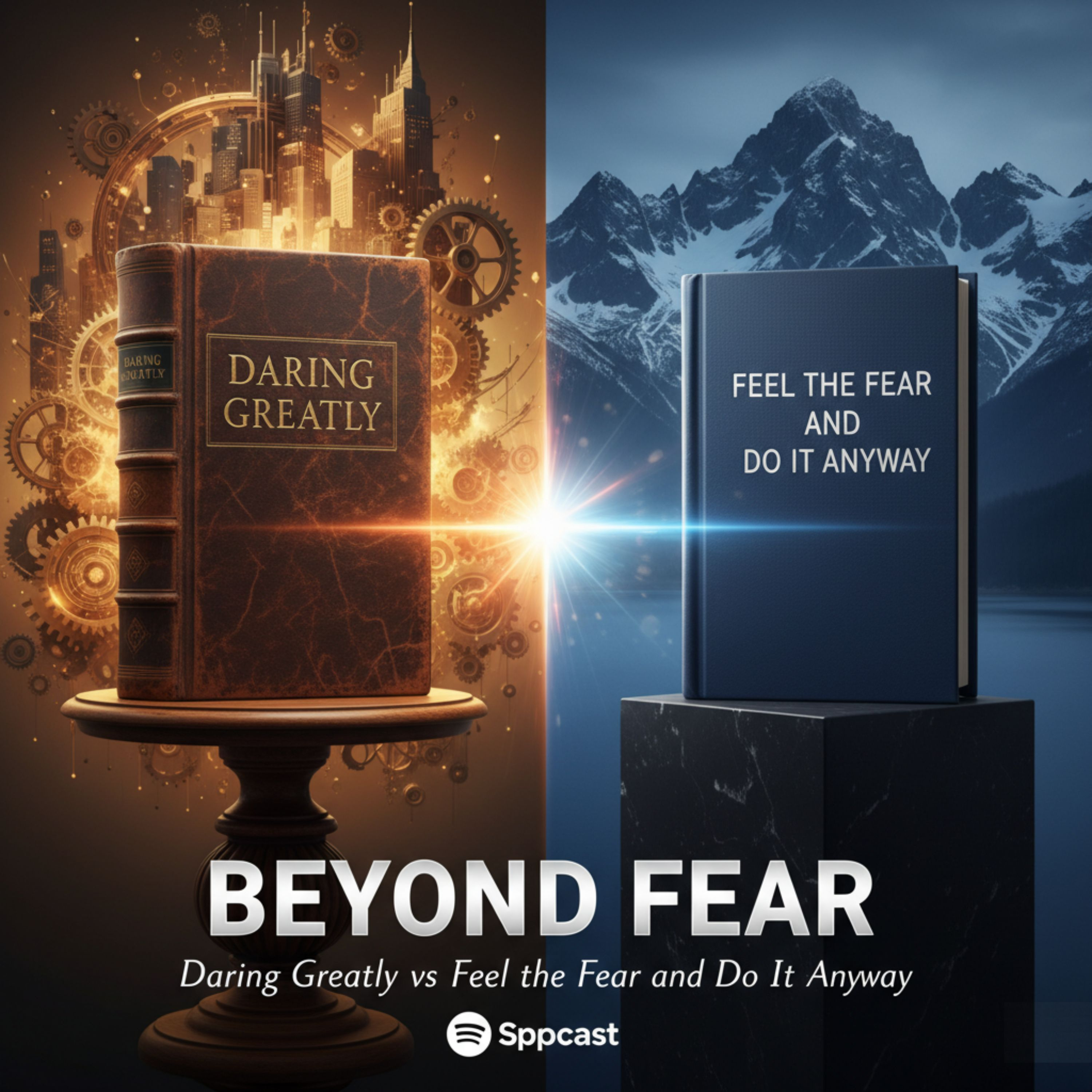 Beyond Fear — “Daring Greatly” vs “Feel the Fear and Do It Anyway” episode artwork