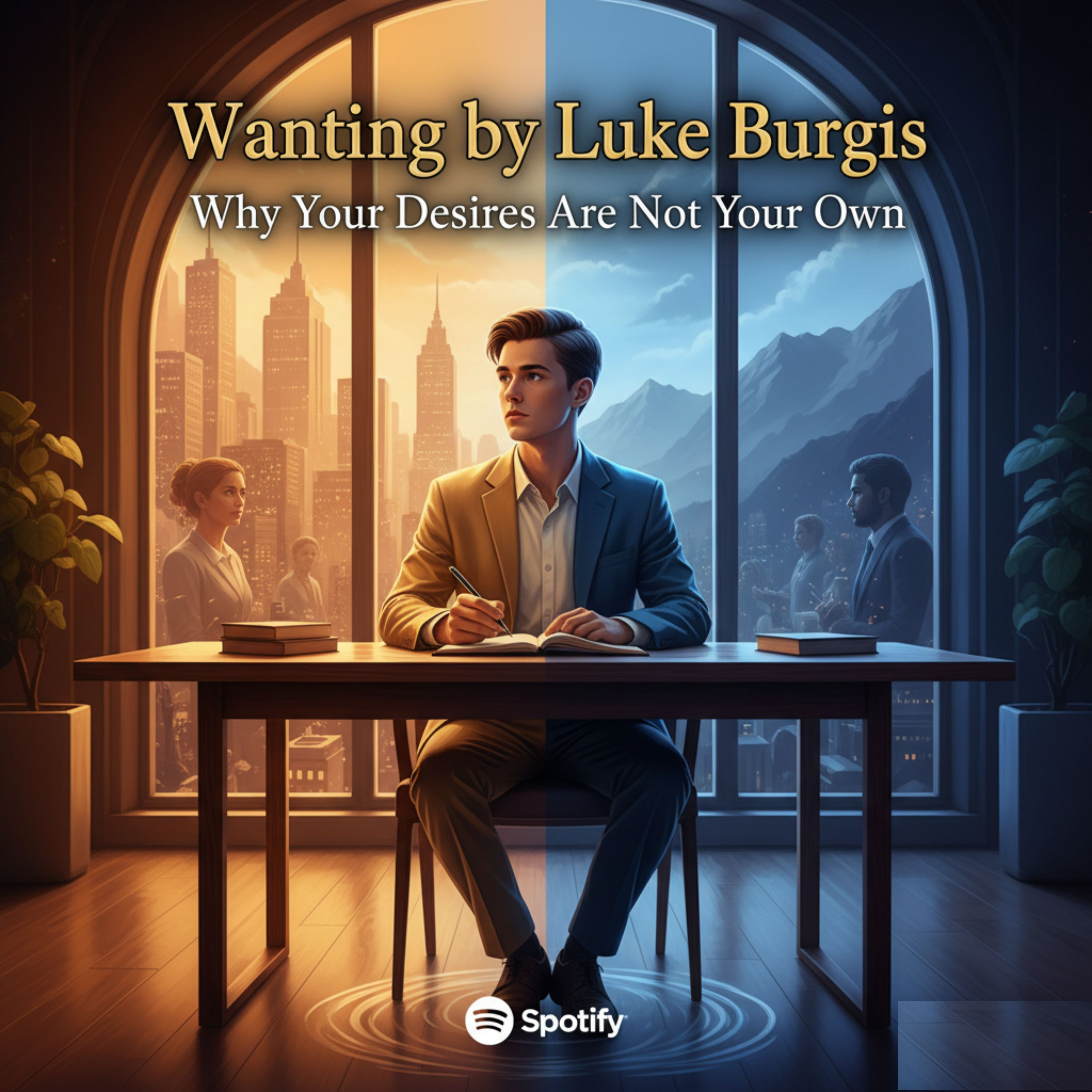 Wanting by Luke Burgis – Why Your Desires Are Not Your Own episode artwork