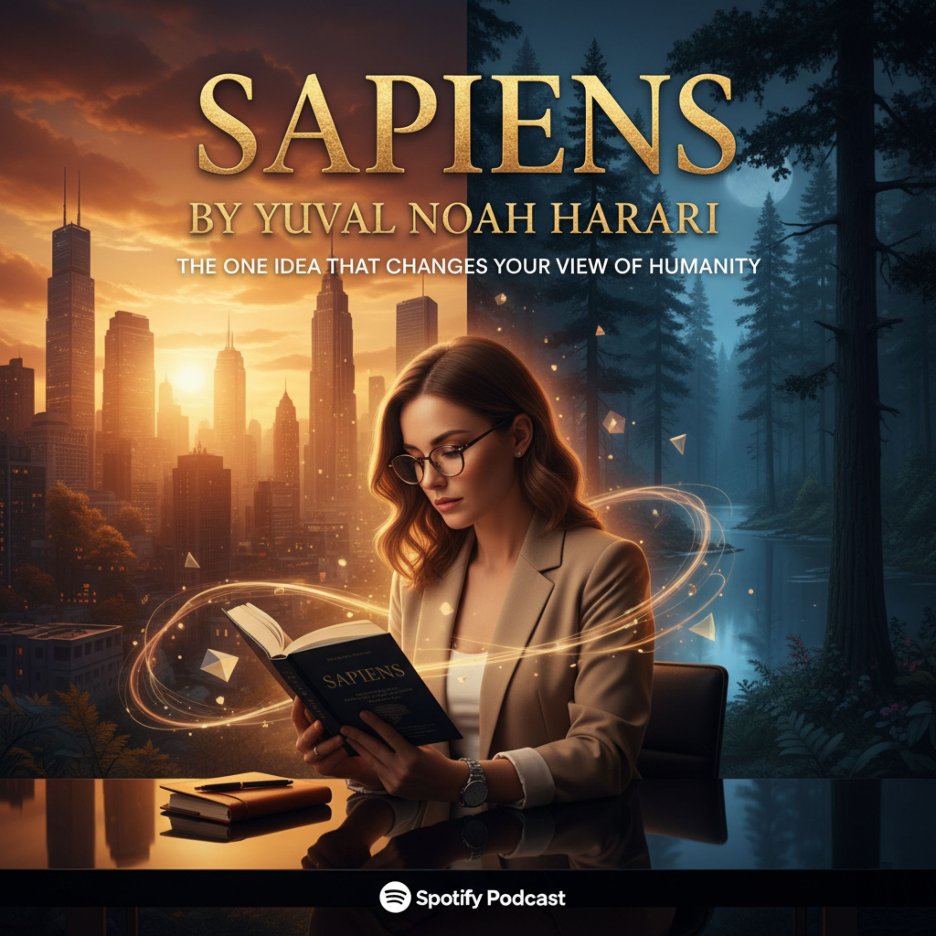 Sapiens by Yuval Noah Harari – The One Idea That Changes Your View of Humanity episode artwork
